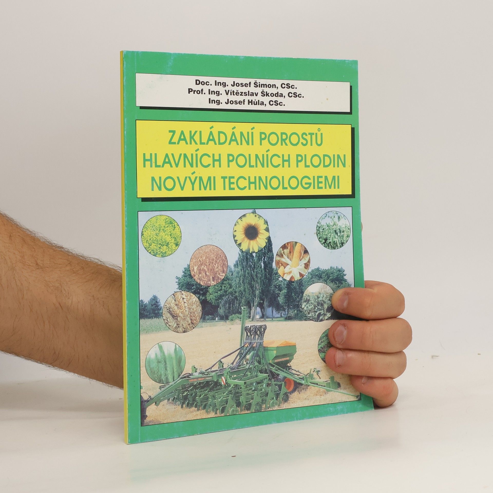 Zakládání porostů hlavních polních plodin novými technologiemi