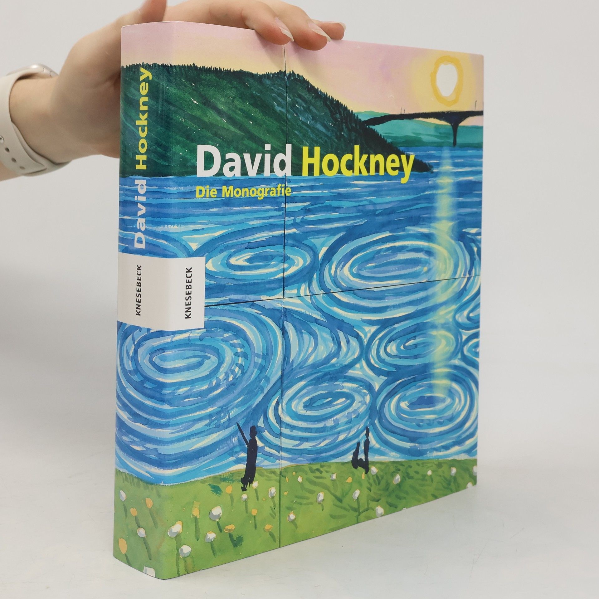 David Hockney Die Monografie