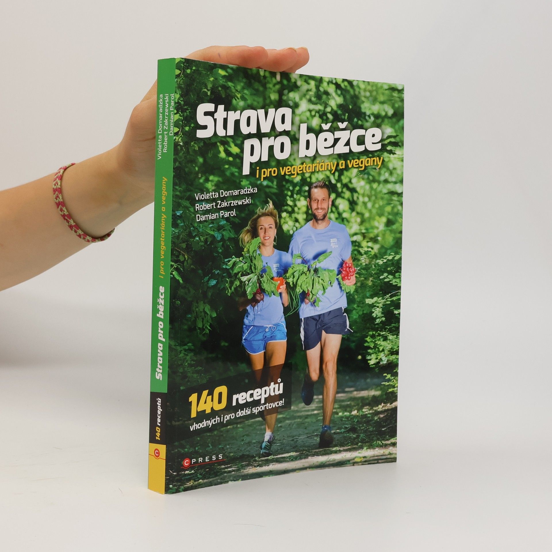Danuta Kulová Strava pro běžce. I pro vegetariány a vegany