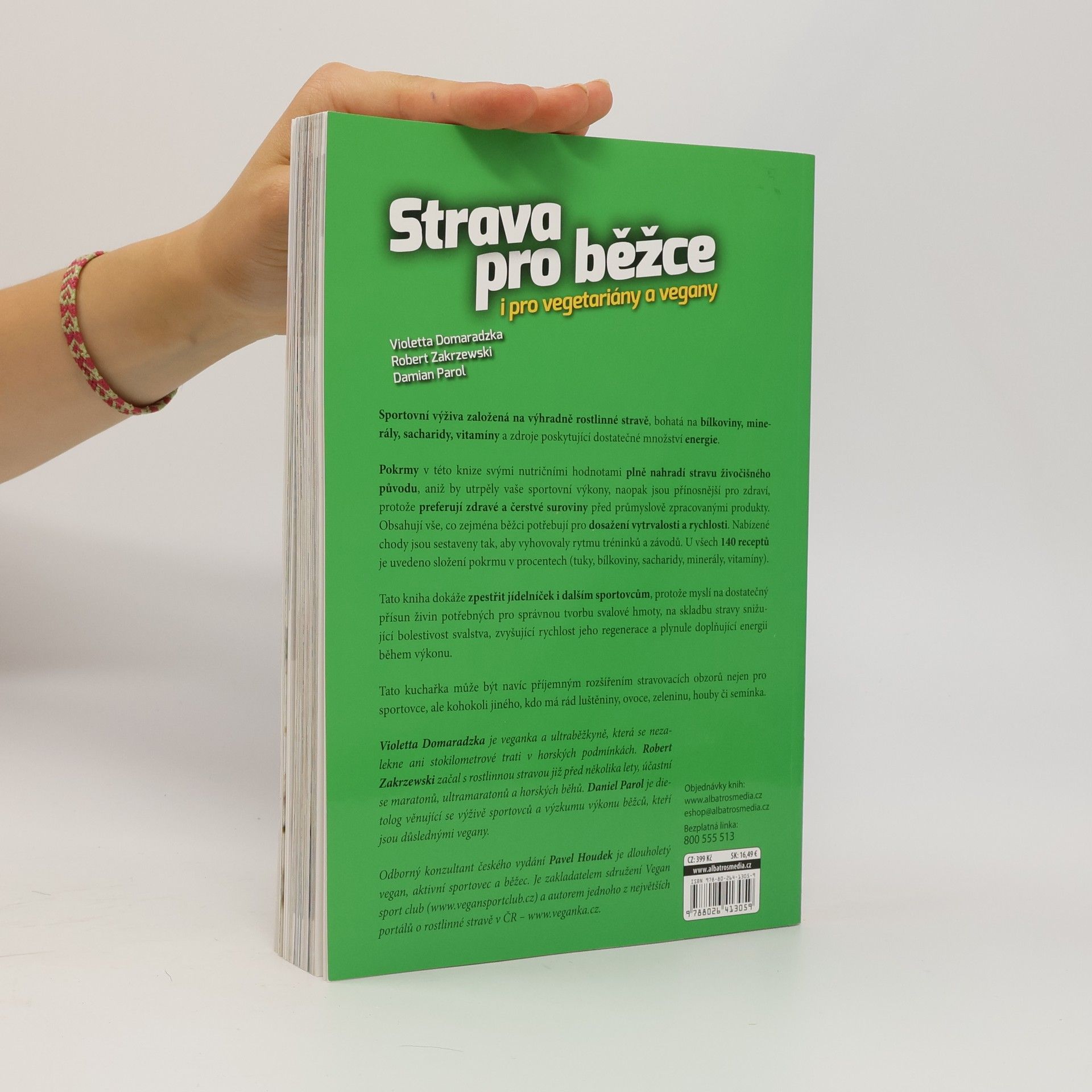Violetta Domaradzka Strava pro běžce. I pro vegetariány a vegany