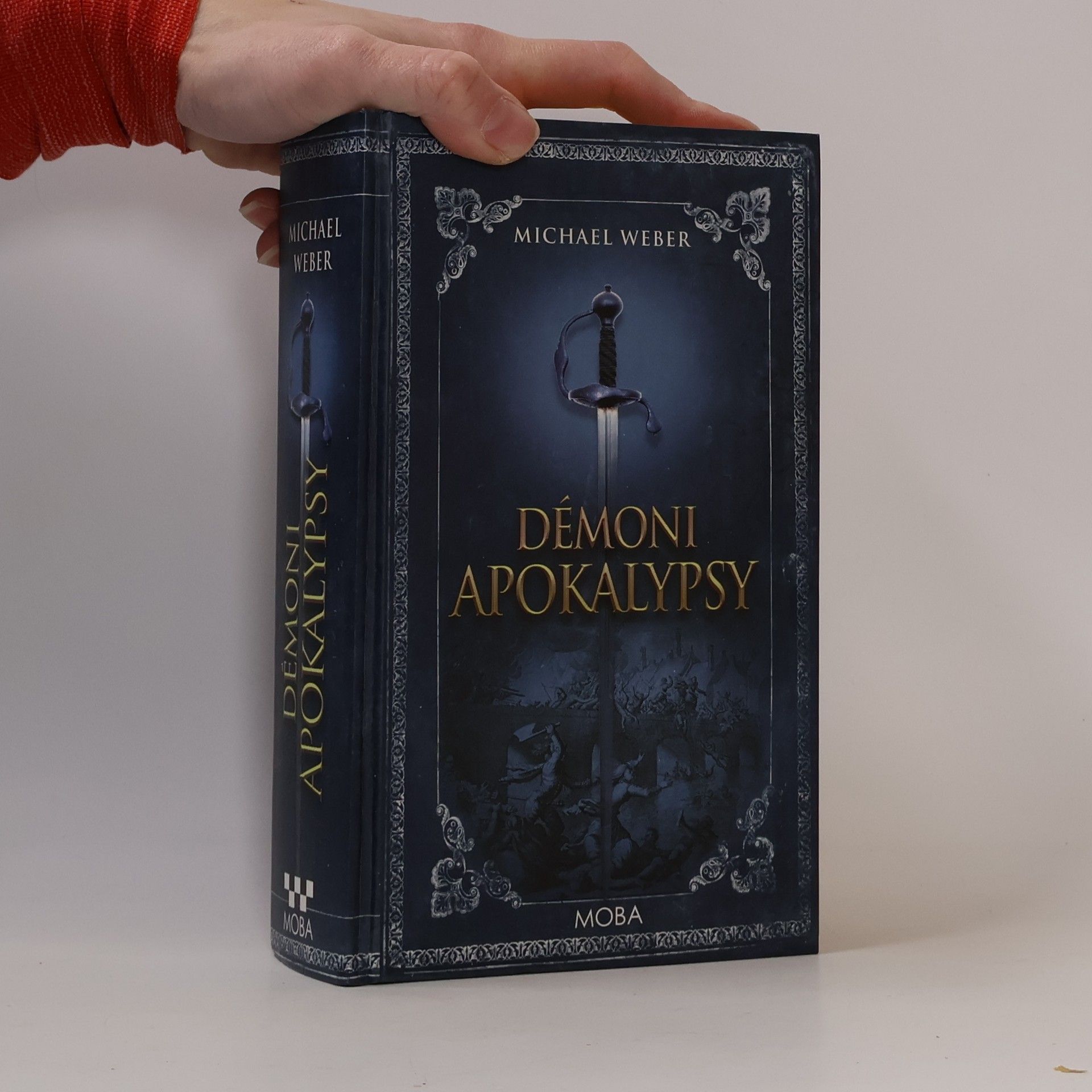 Michael Weber Démoni apokalypsy