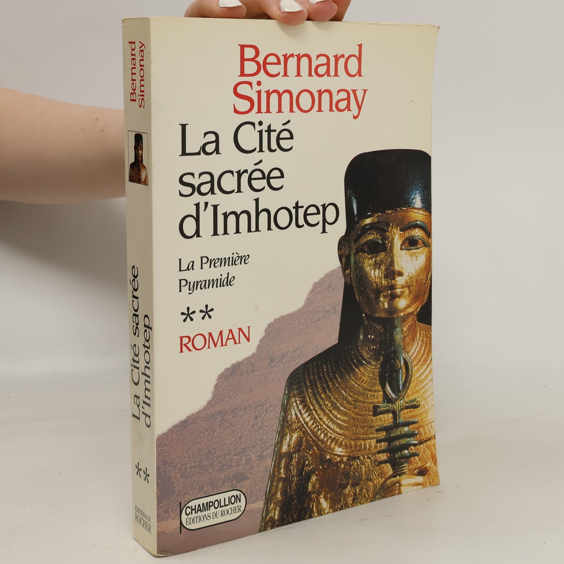 Bernard Simonay La cité sacrée d'Imhotep