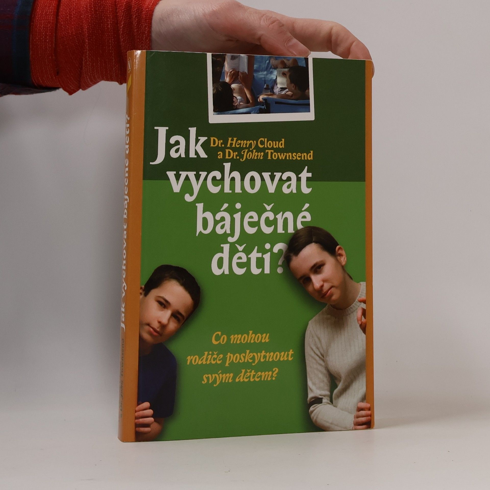 Henry Cloud Jak vychovat báječné děti?