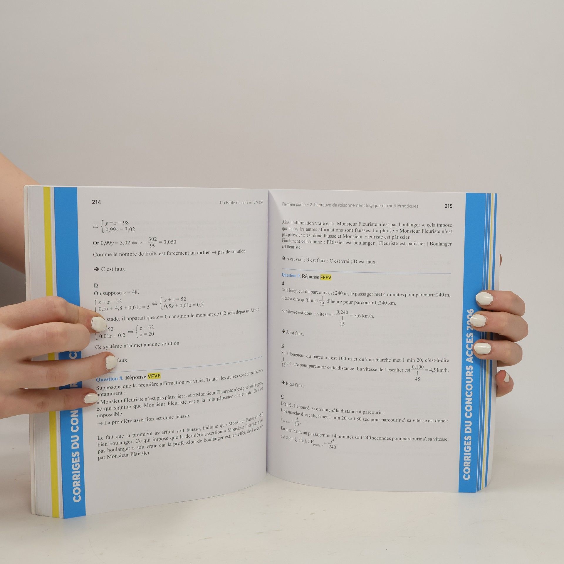 Antoine Broudin La bible du concours ACCES 2024: 8e édition mise à jour & augmentée