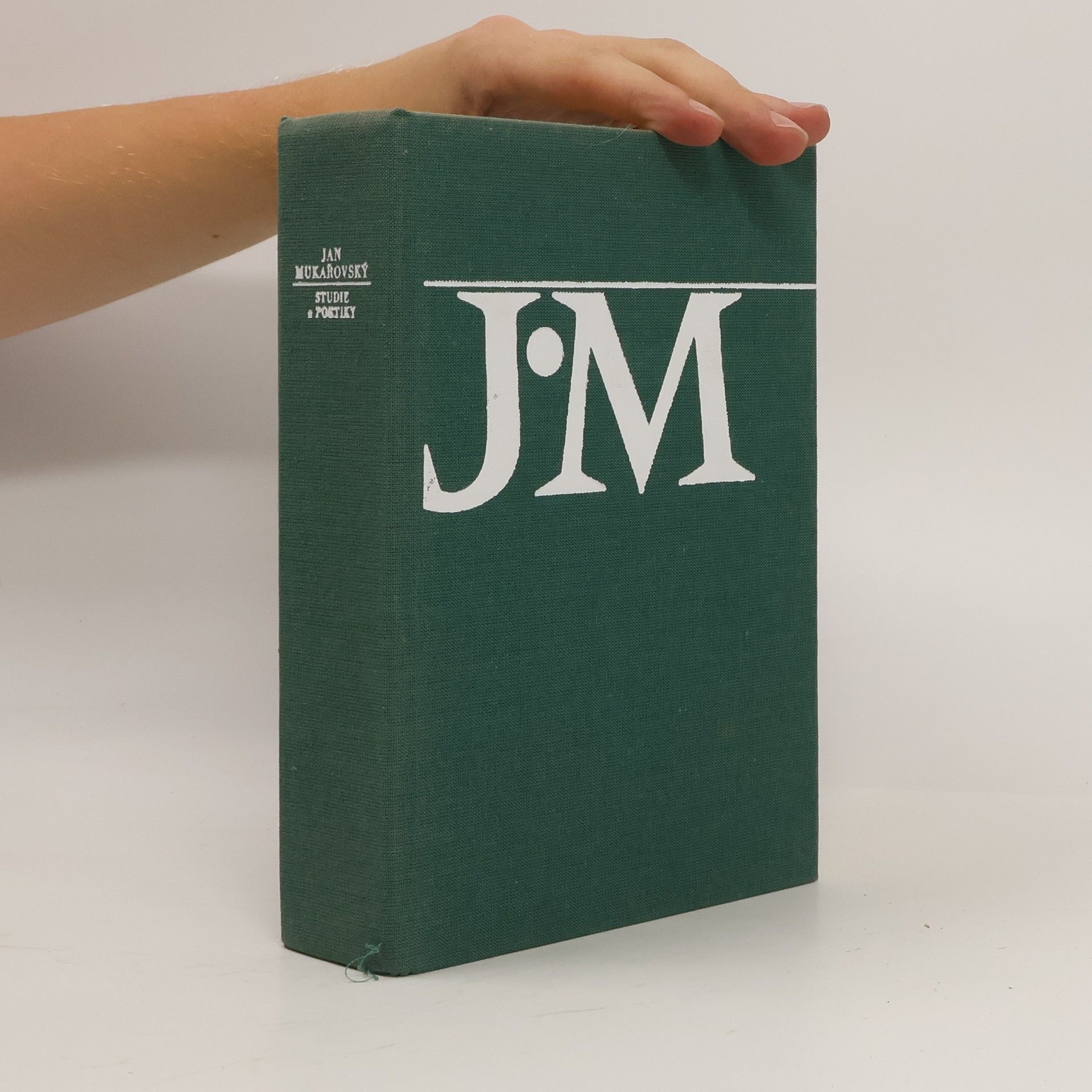 Hana Mukařovská Studie z poetiky