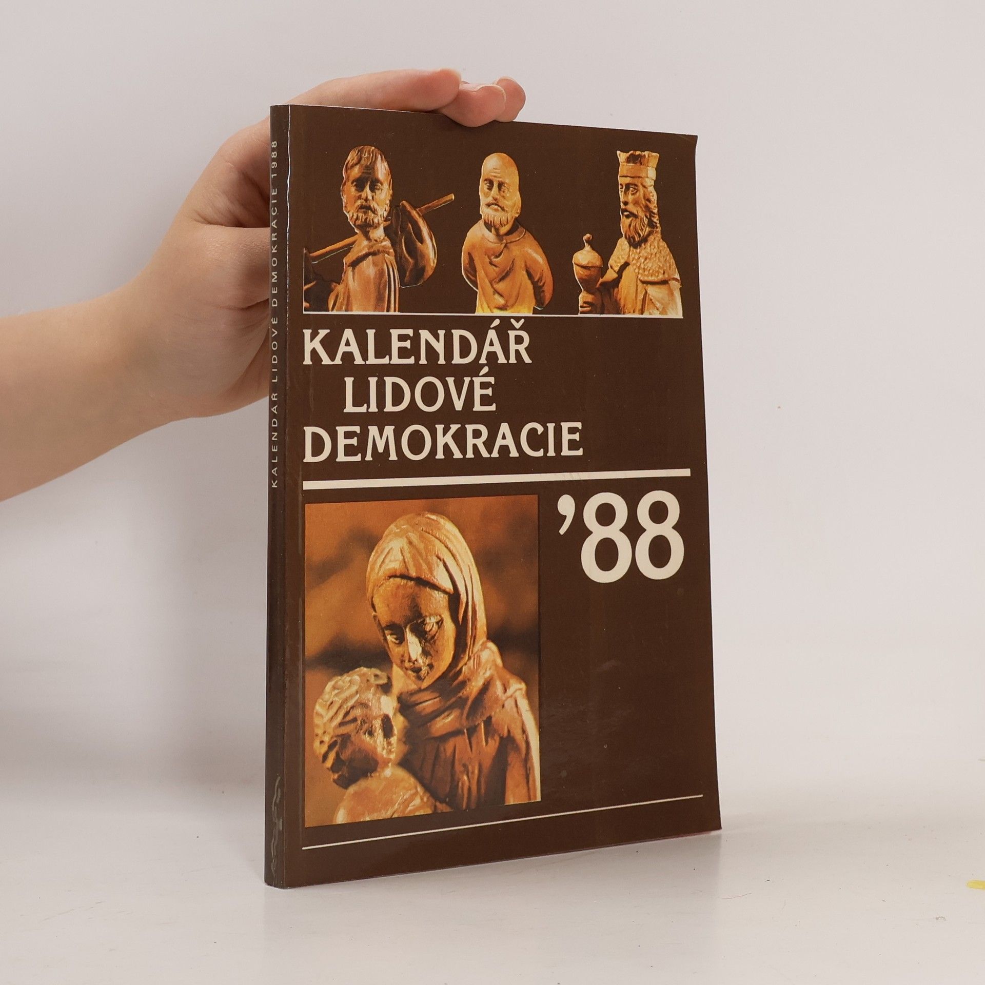 Auteurscollectief Kalendář lidové demokracie ´88