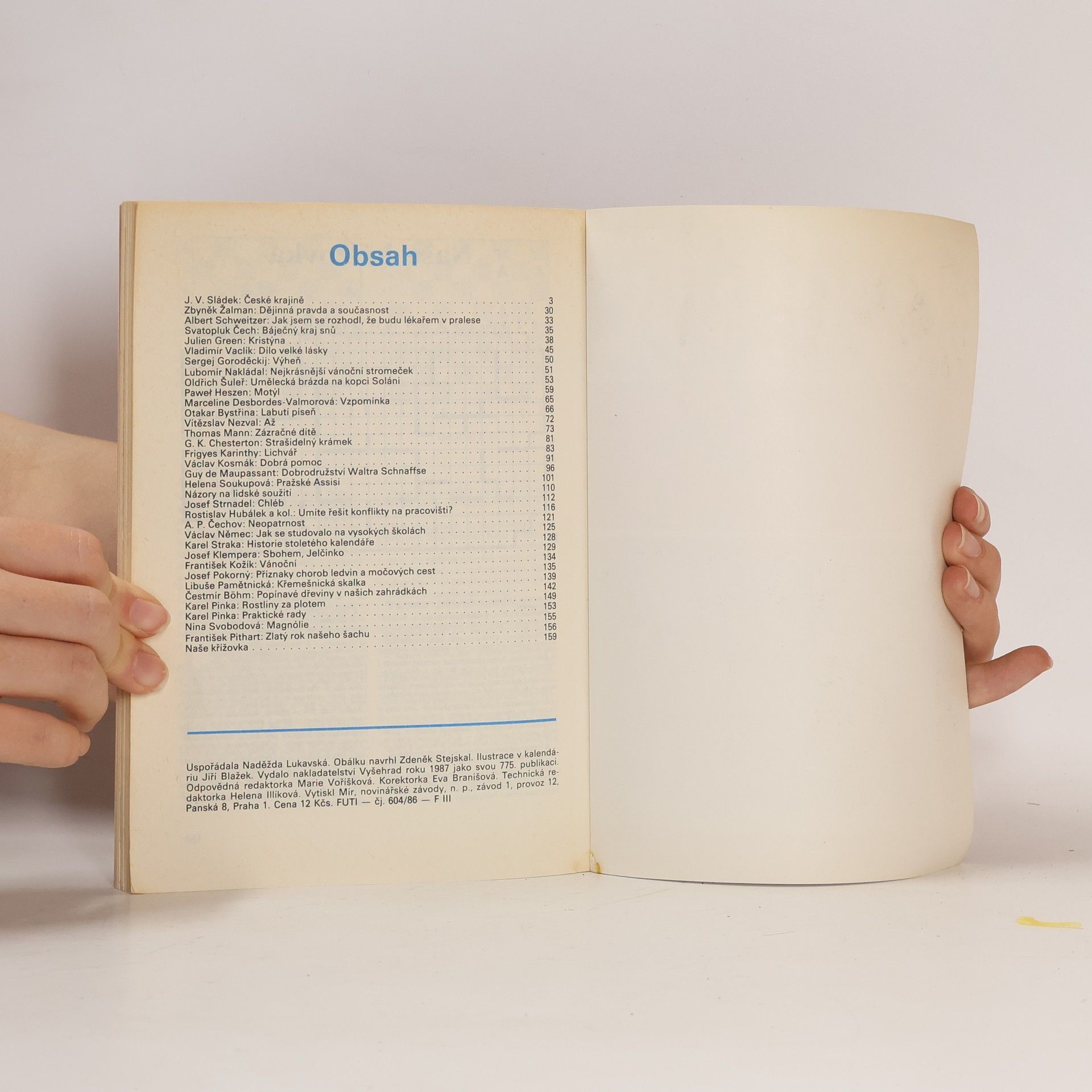 Autorenkollektiv Kalendář lidové demokracie ´88