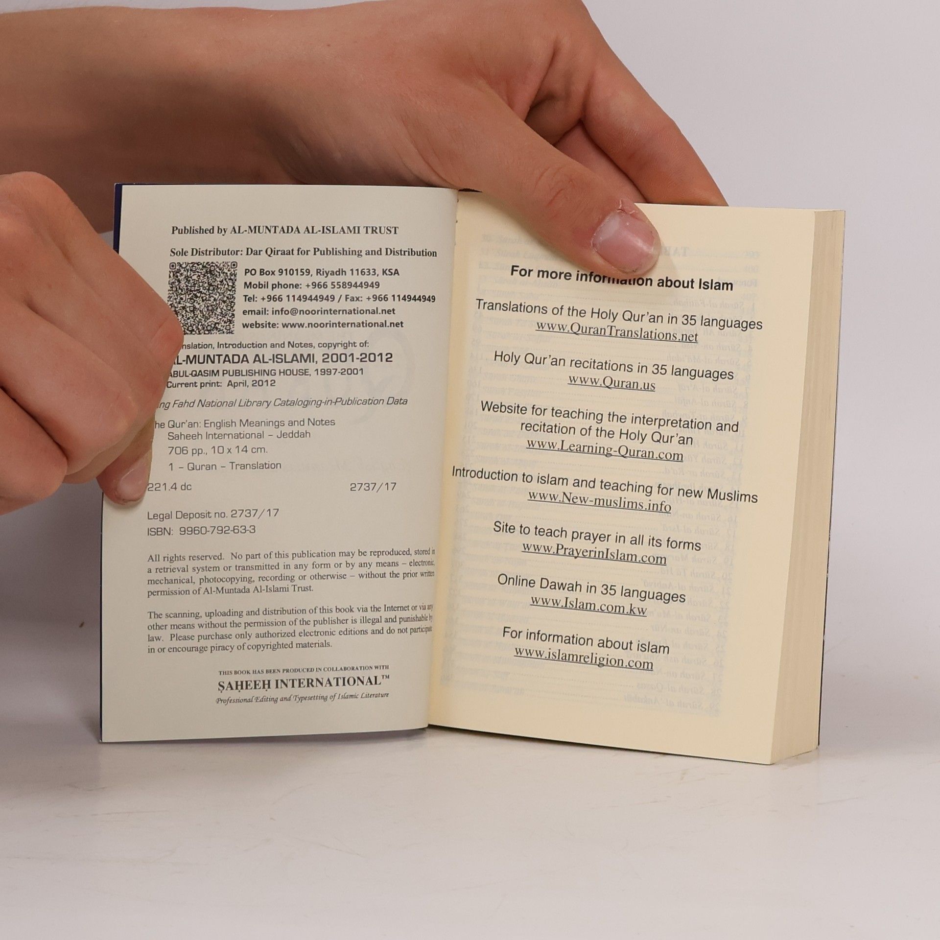 Autorenkollektiv The Quran