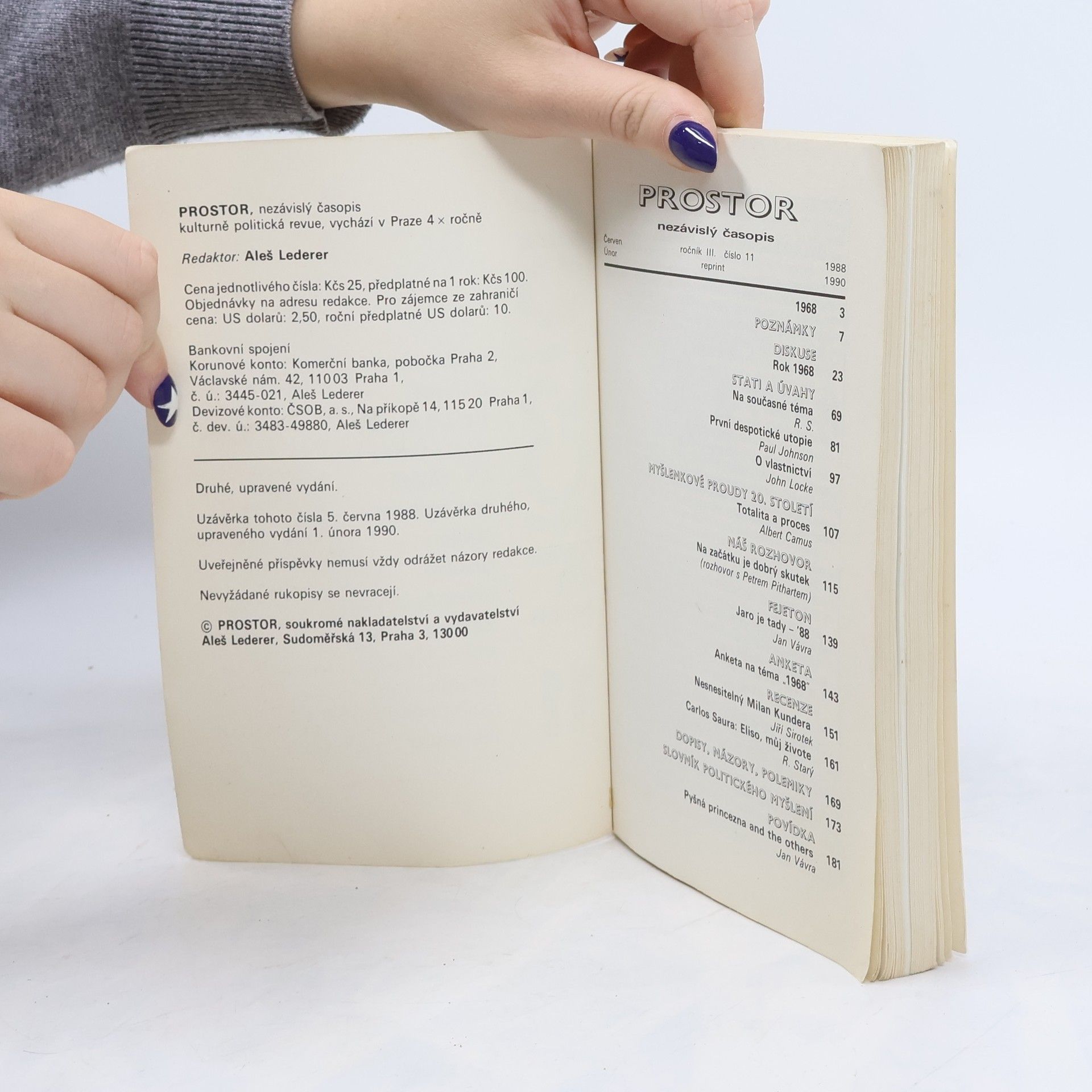 Various authors Prostor 11
