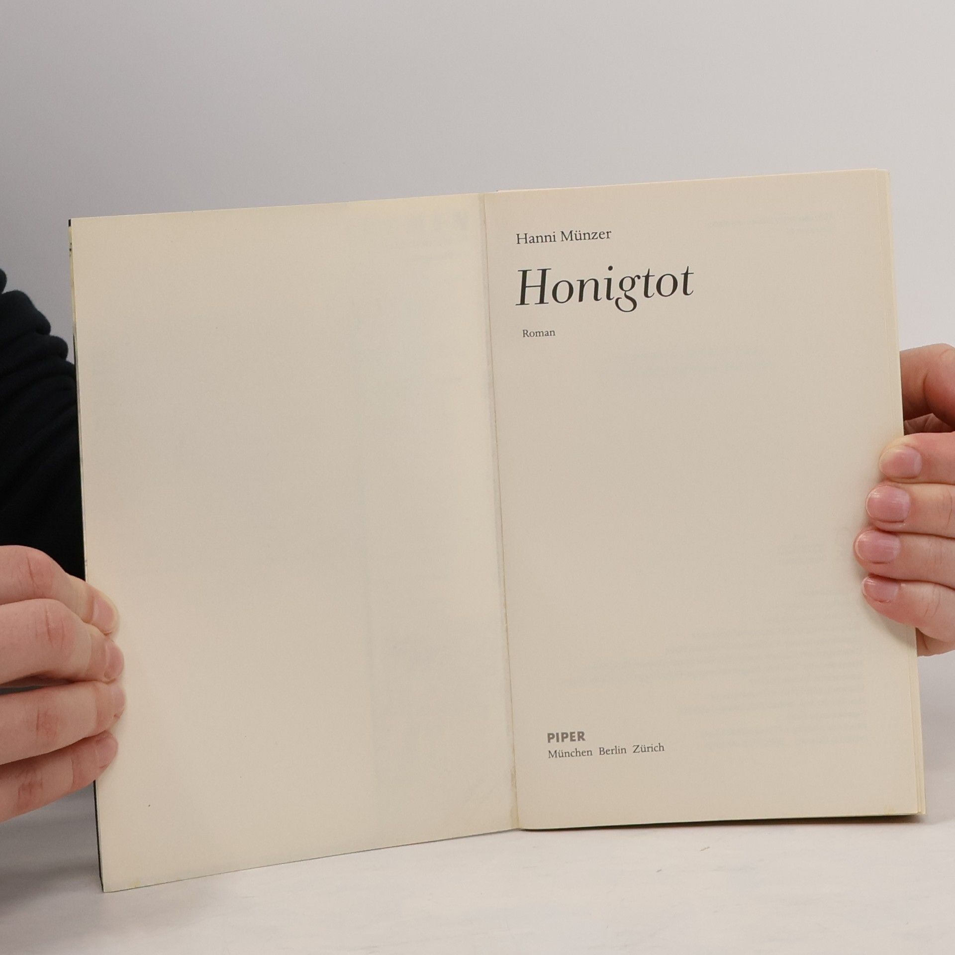 Hanni Münzer Honigtot