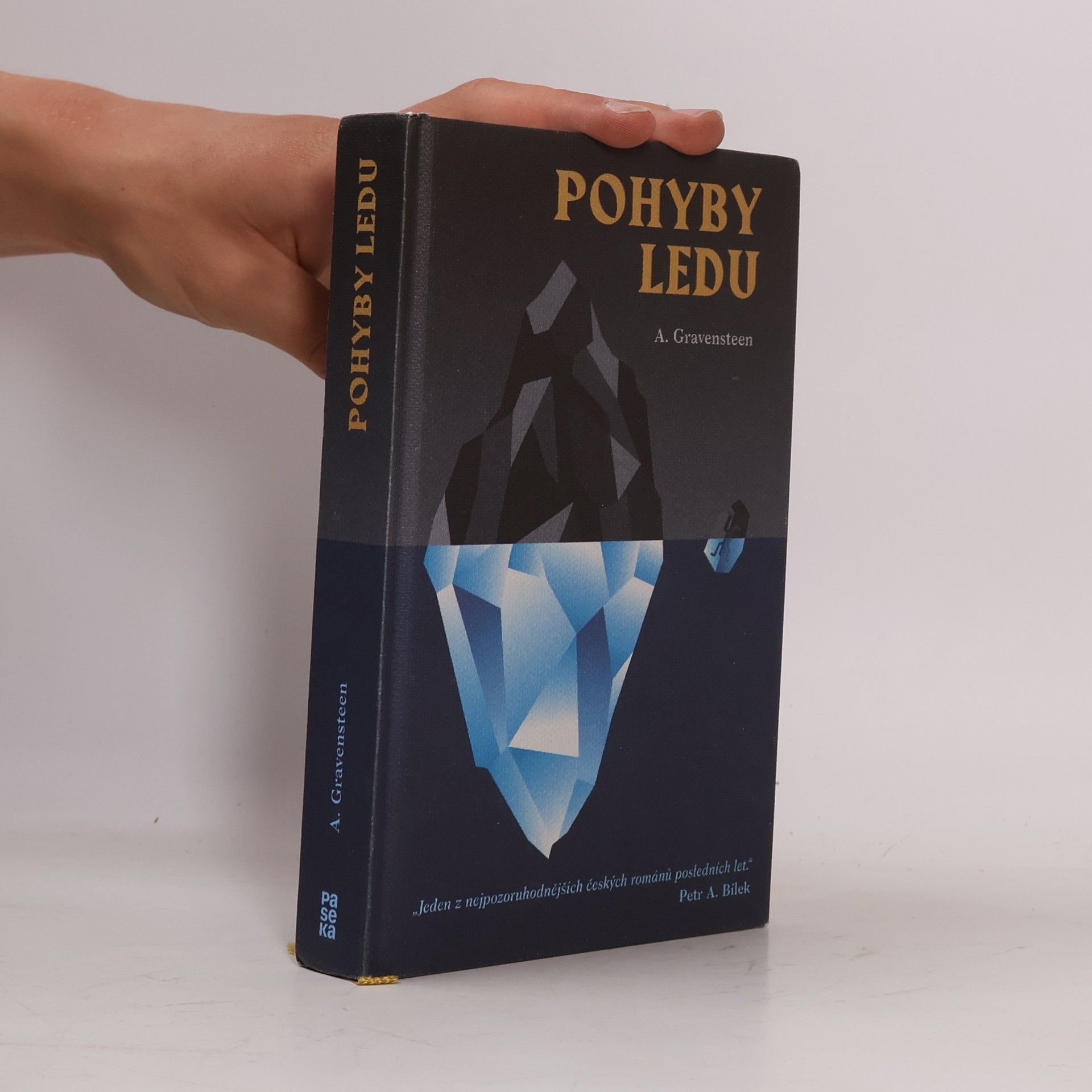 A. Gravensteen Pohyby ledu, aneb, Glaciologie pro manipuláty