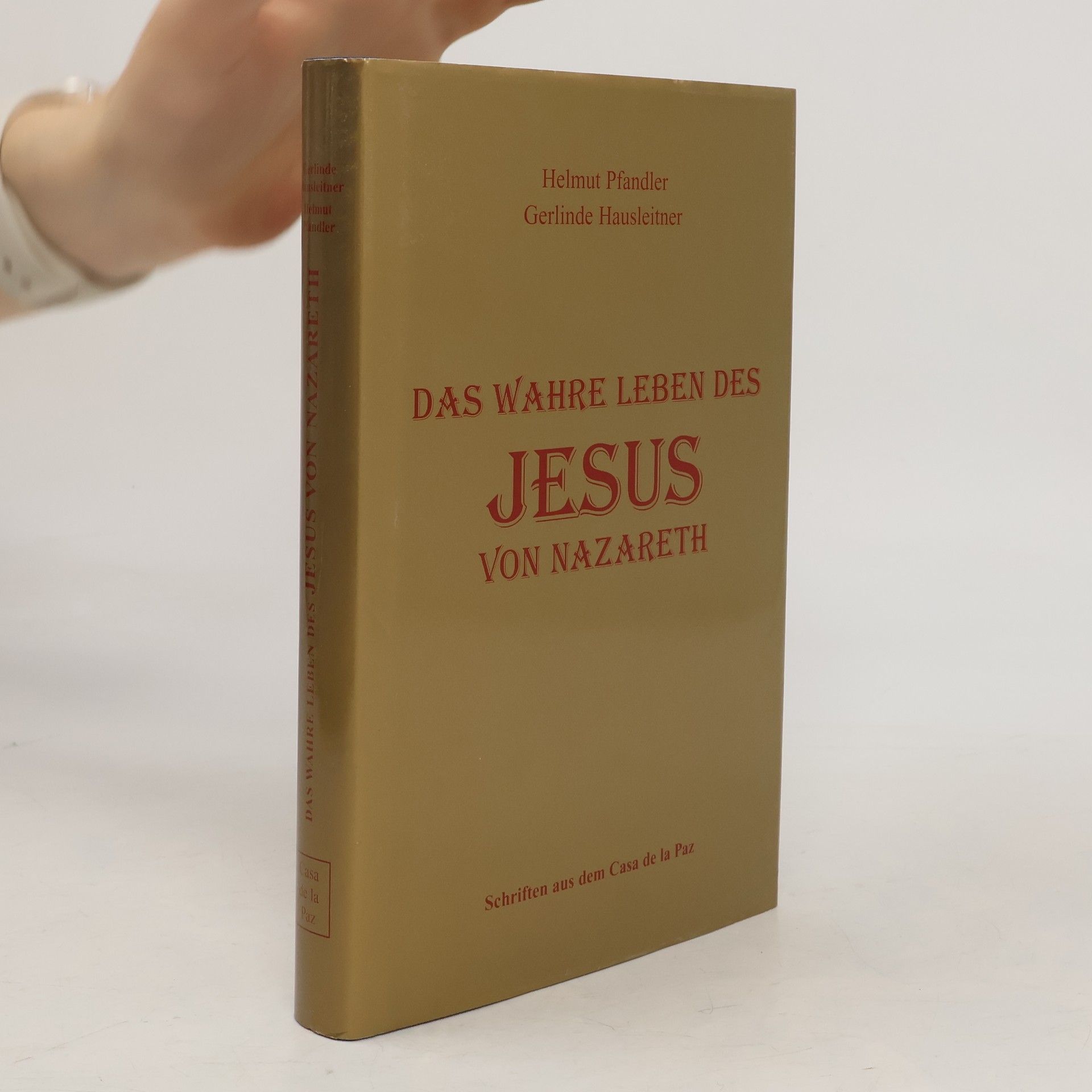 Das wahre Leben des Jesus von Nazareth