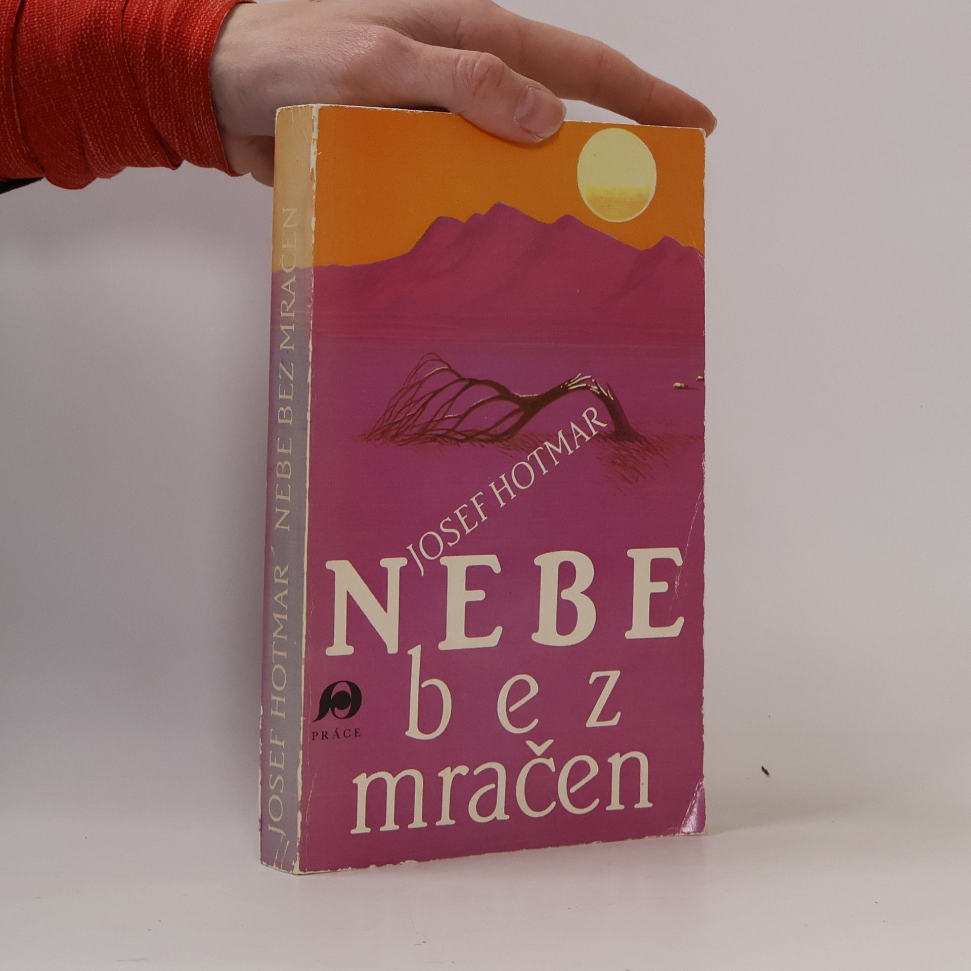 Josef Hotmar Nebe bez mračen