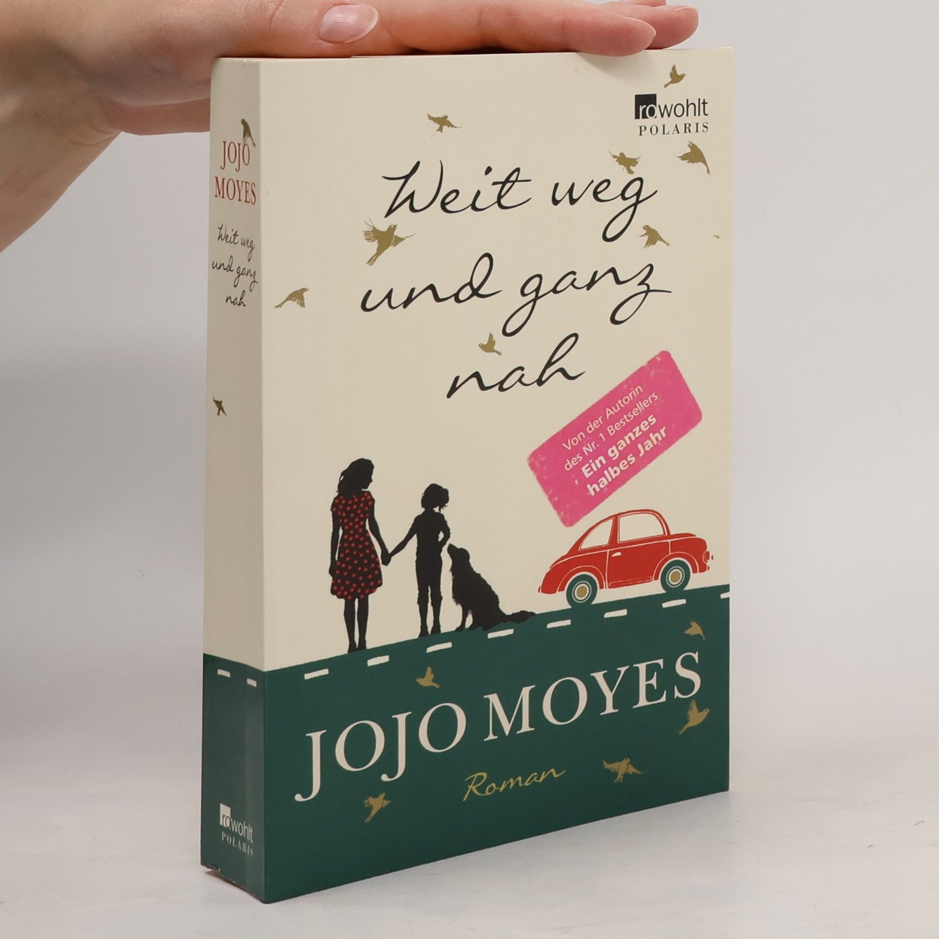 Jojo Moyes Weit weg und ganz nah
