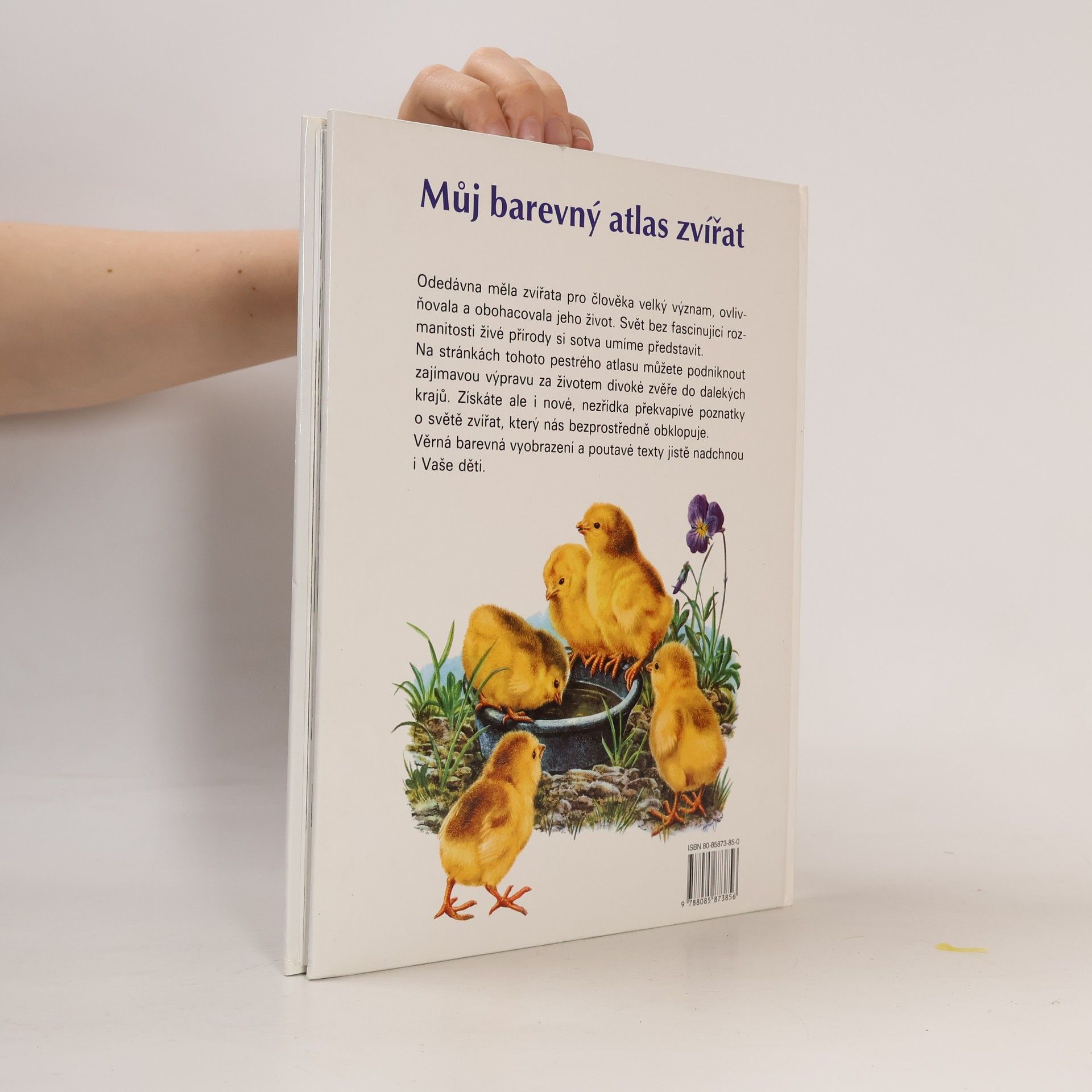 Erns W. Bauer Můj barevný atlas zvířat