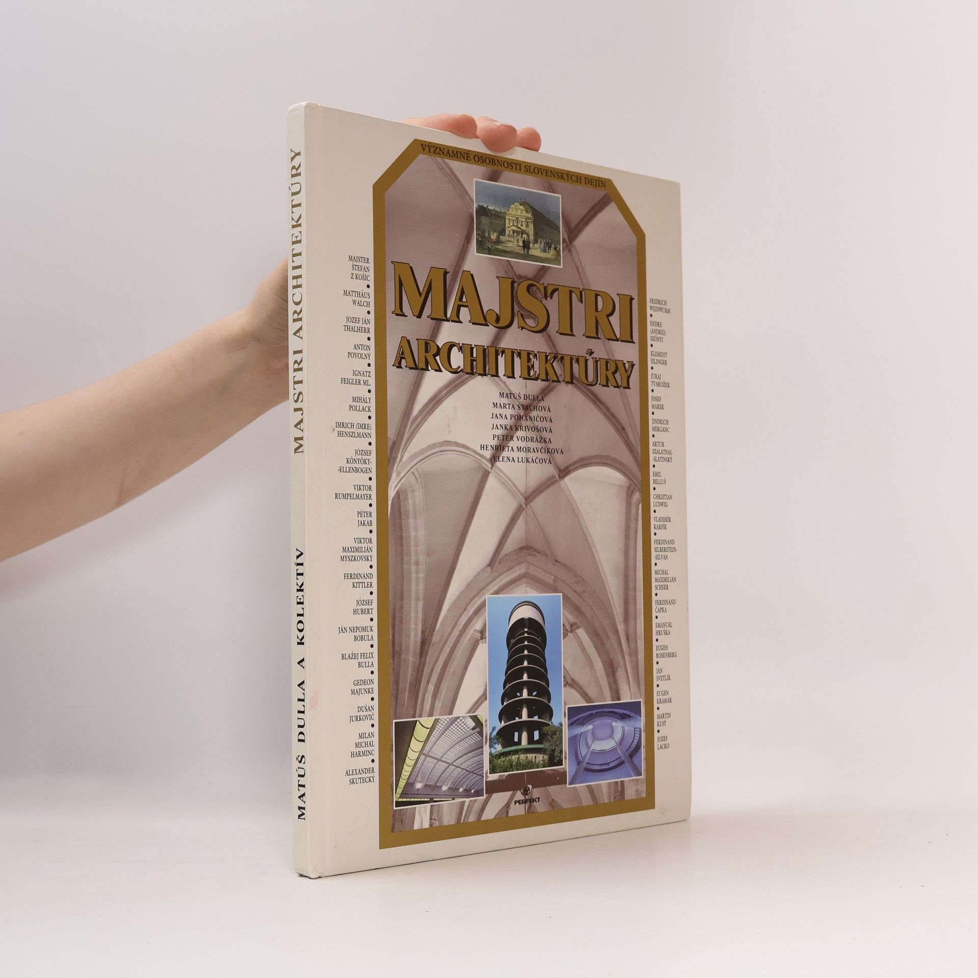 Marta Stachová Majstri architektúry