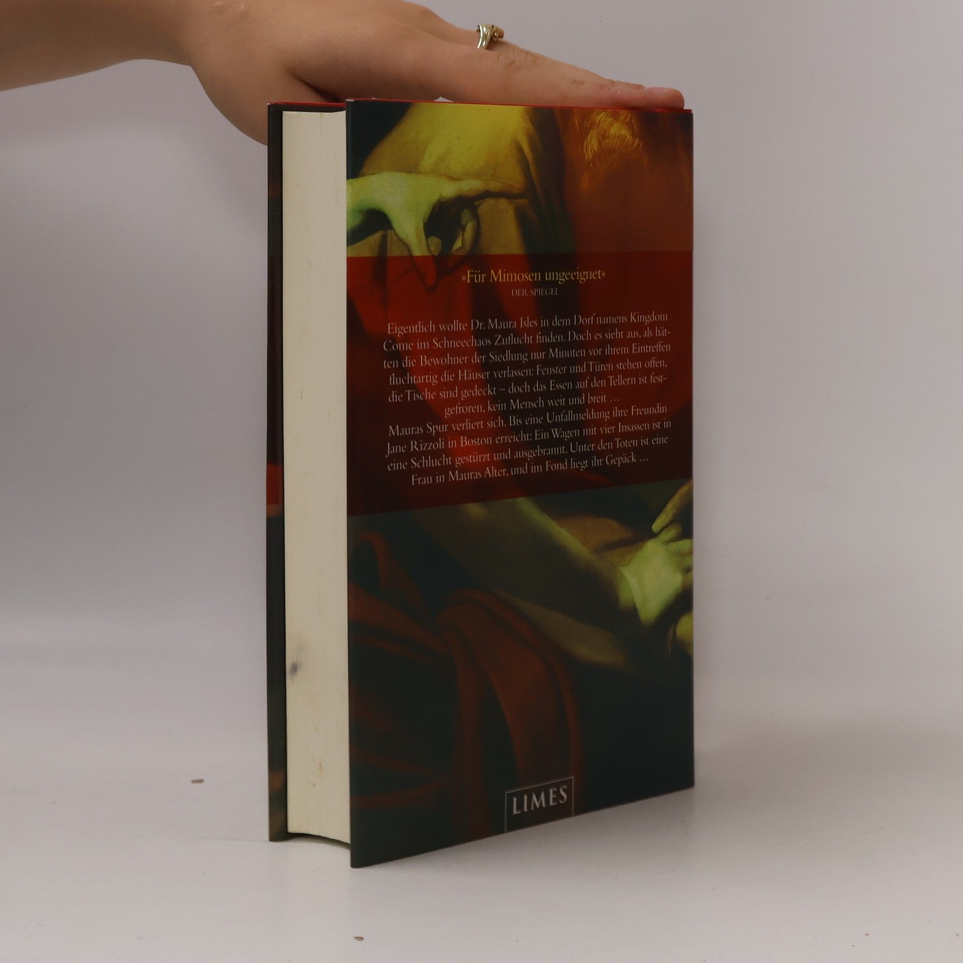 Tess Gerritsen Totengrund