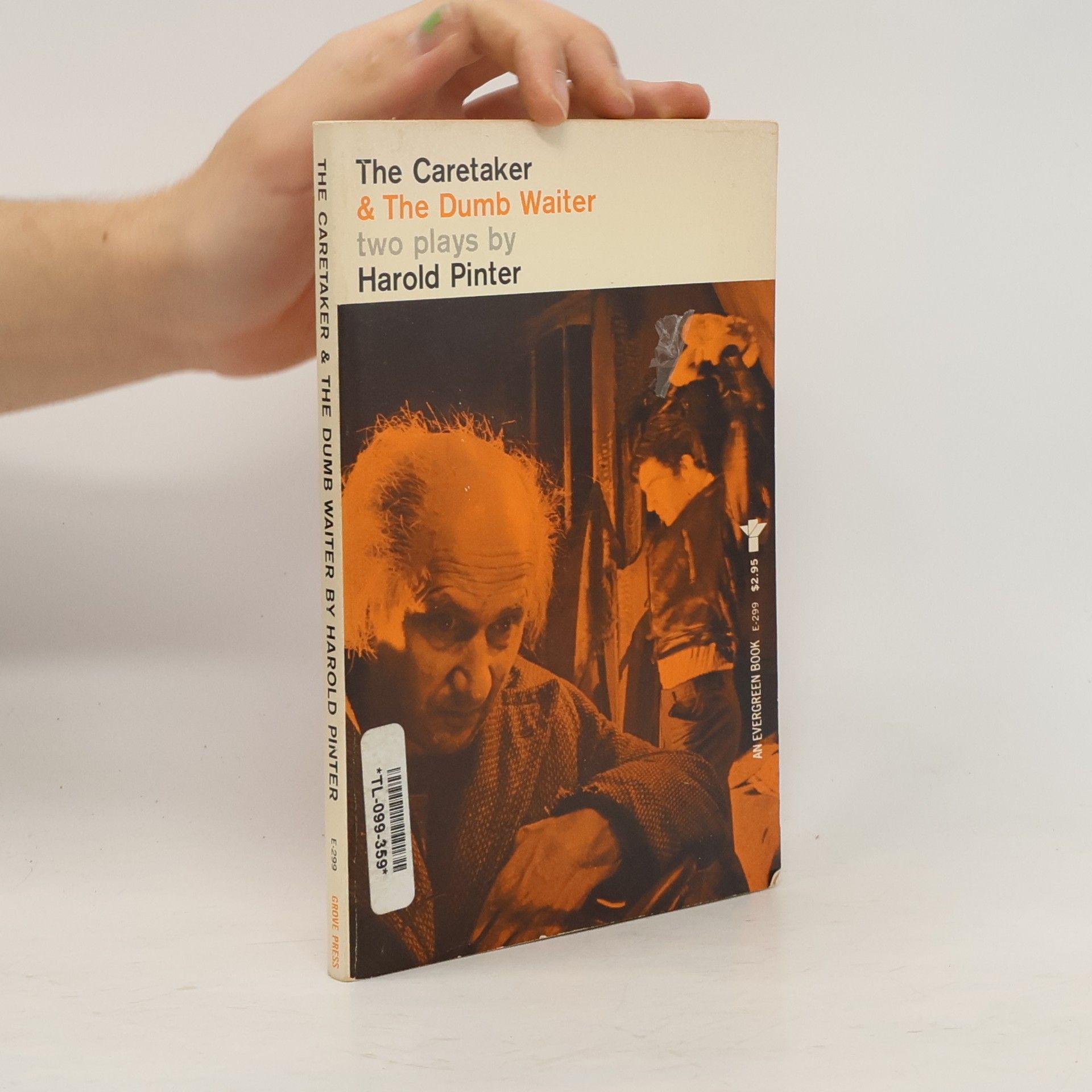 Harold Pinter The Caretaker and the Dumb Waiter