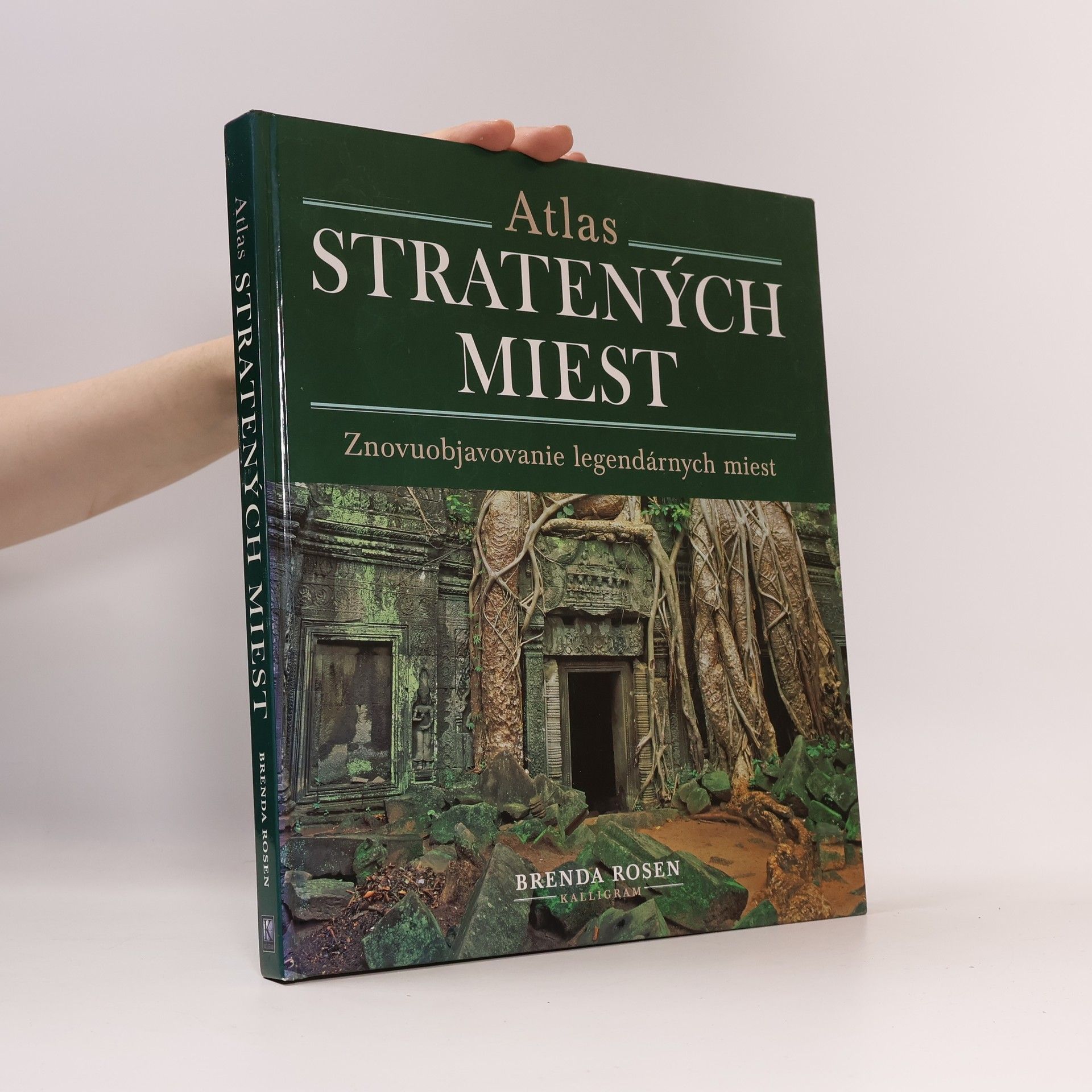 Brenda Rosen Atlas stratených miest