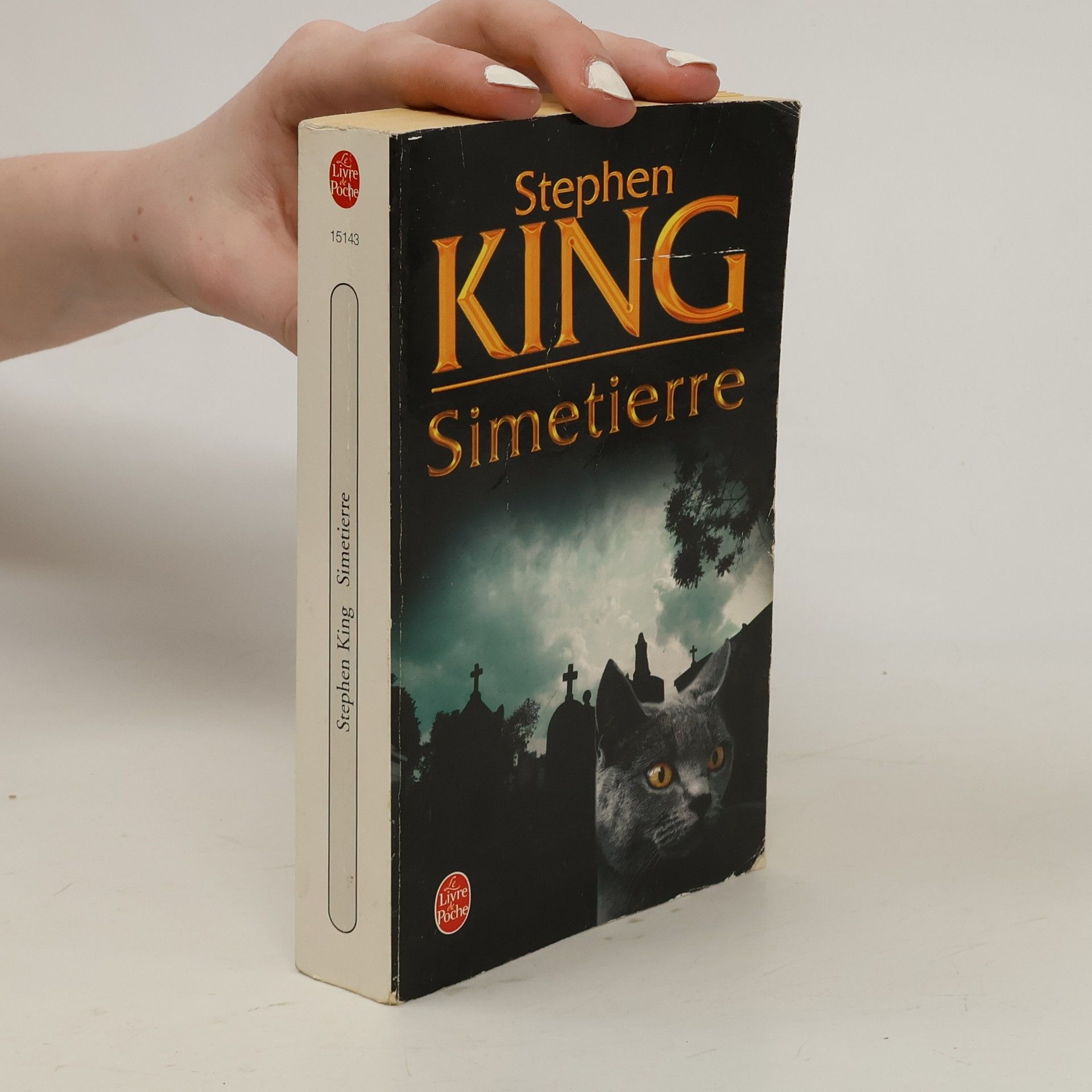 Stephen King Simetierre