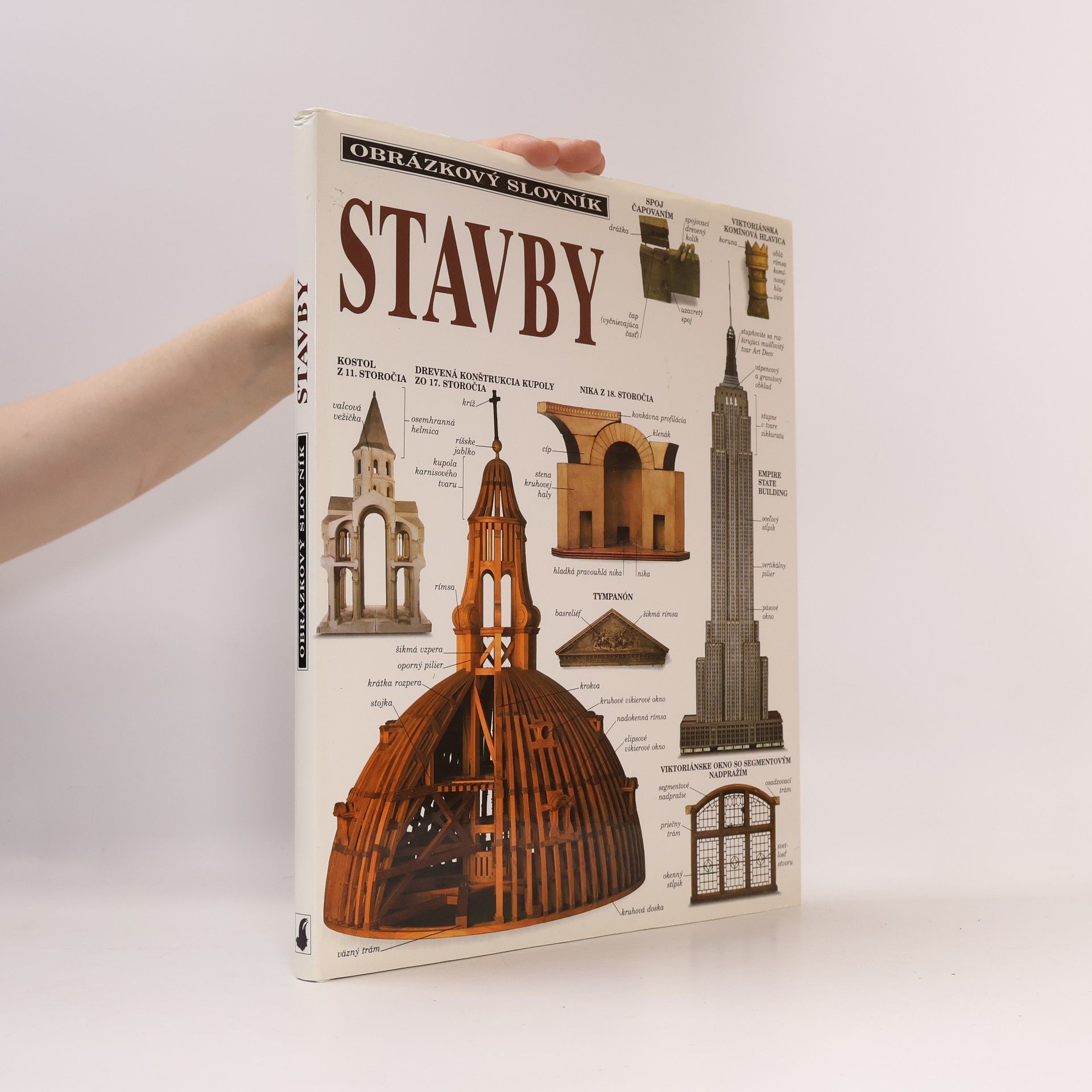Autorenkollektiv Stavby. Obrázkový slovník