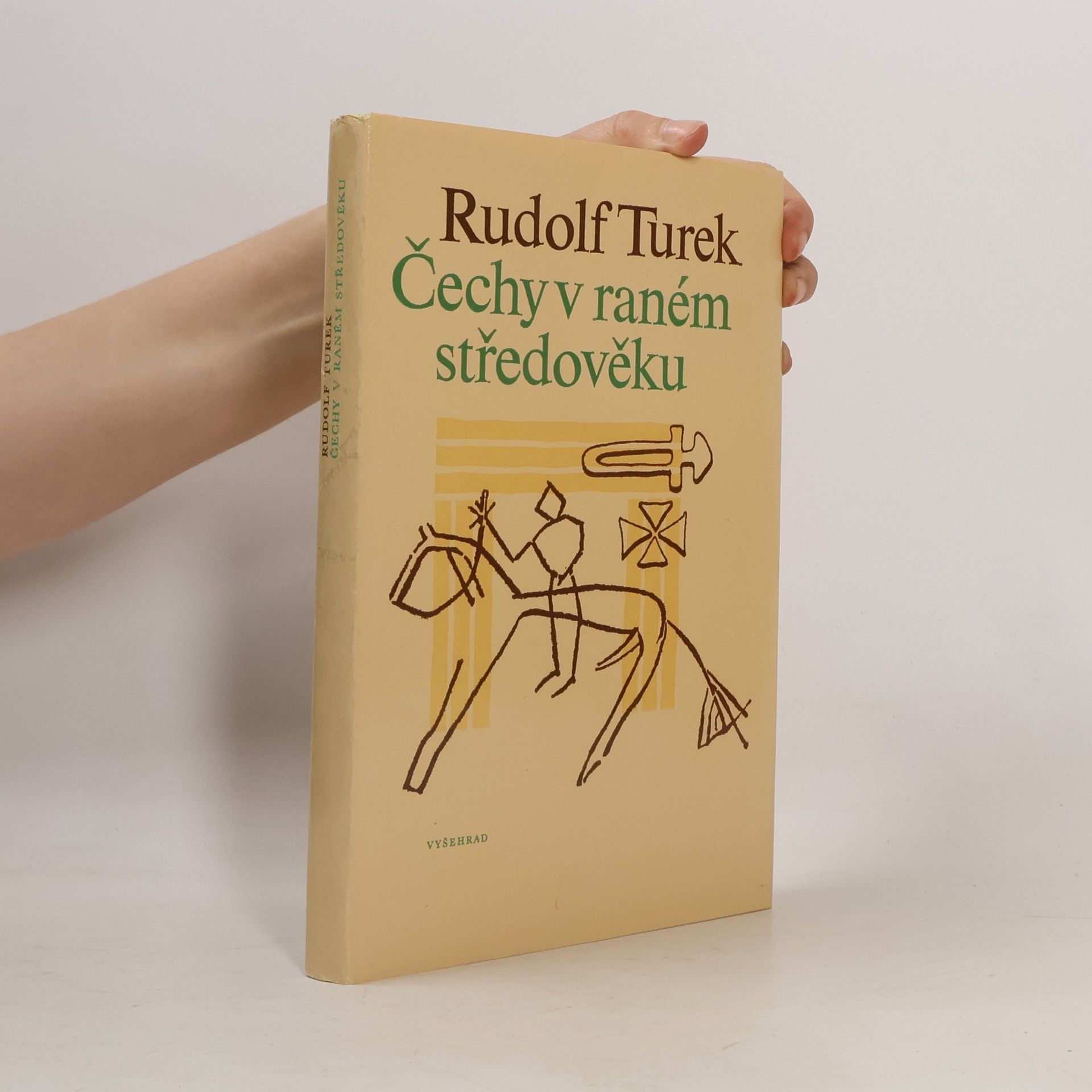Rudolf Turek Čechy v raném středověku