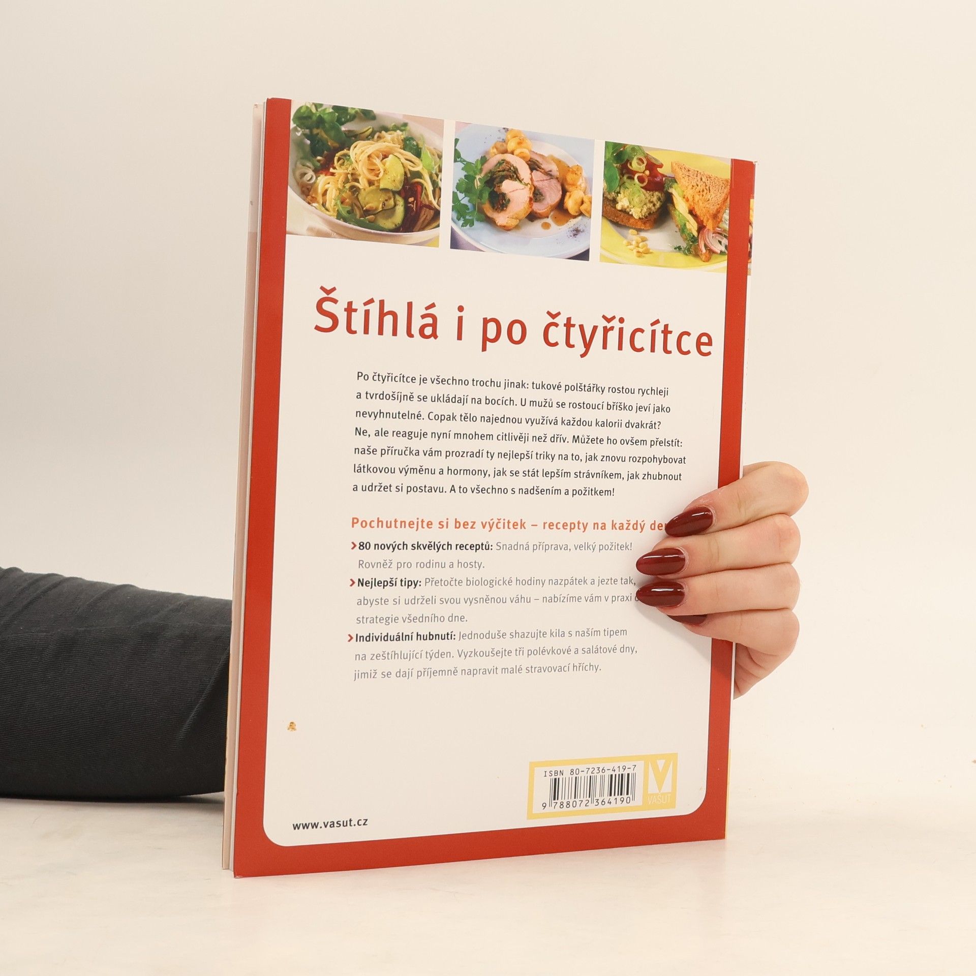 Irene Kührer Štíhlá i po čtyřicítce ; vaříme zdravě : 100 jídel pro pěknou postavu