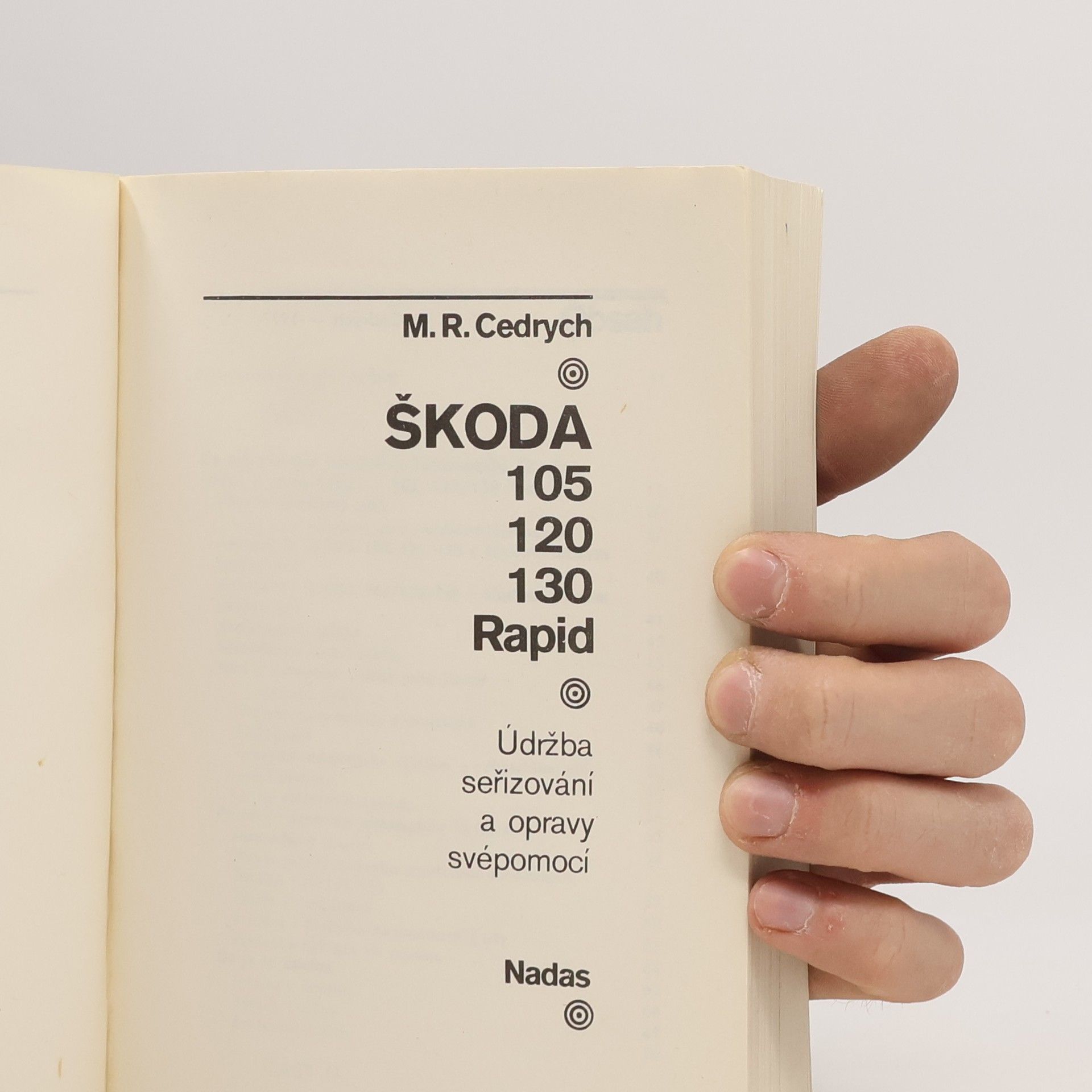 Mario René Cedrych Škoda 105, 120, 130, Rapid