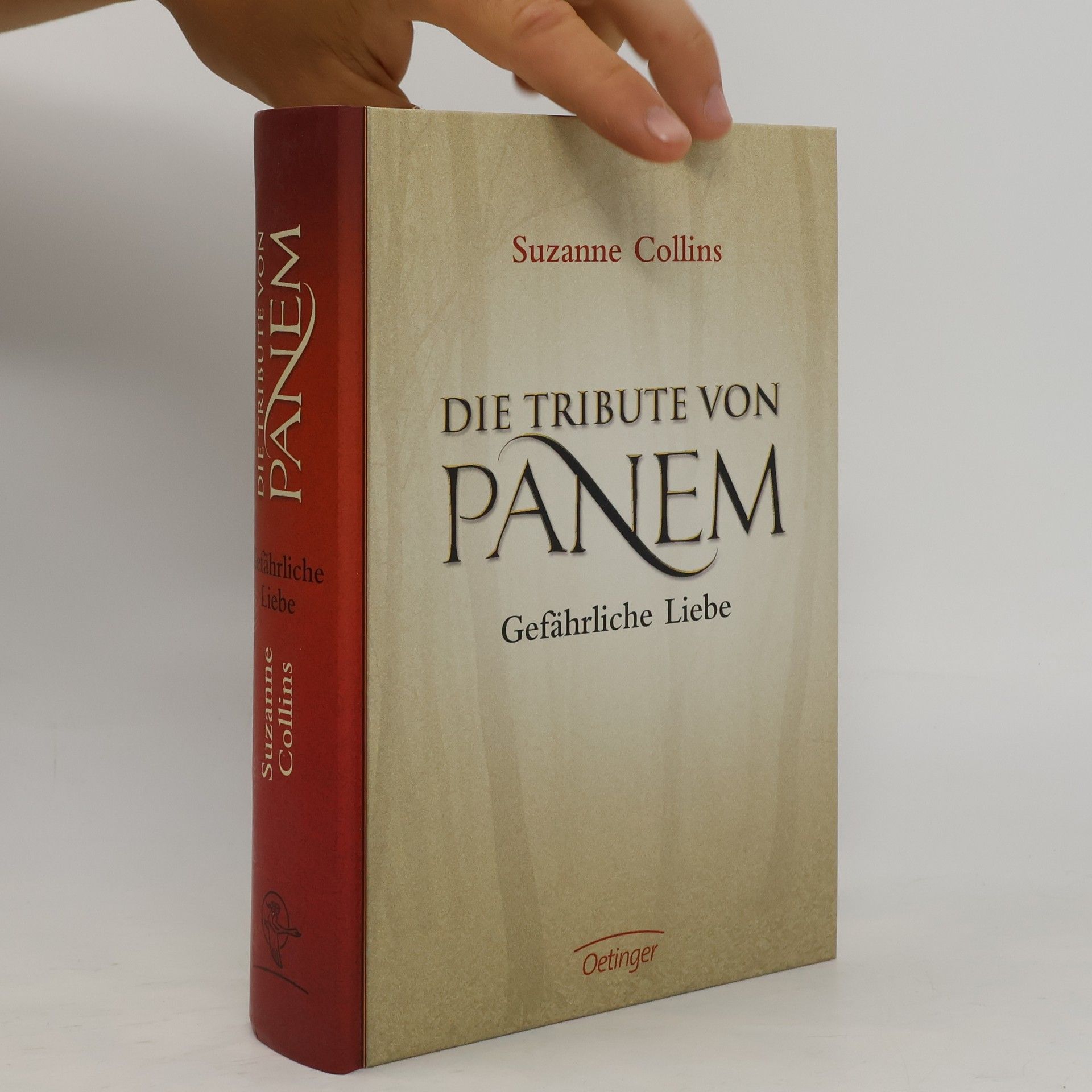 Suzanne Collins Die Tribute von Panem. Gefährliche Liebe