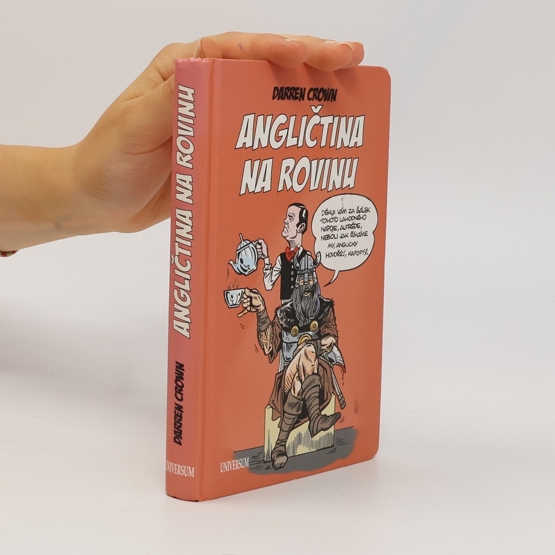 Darren Crown Angličtina na rovinu