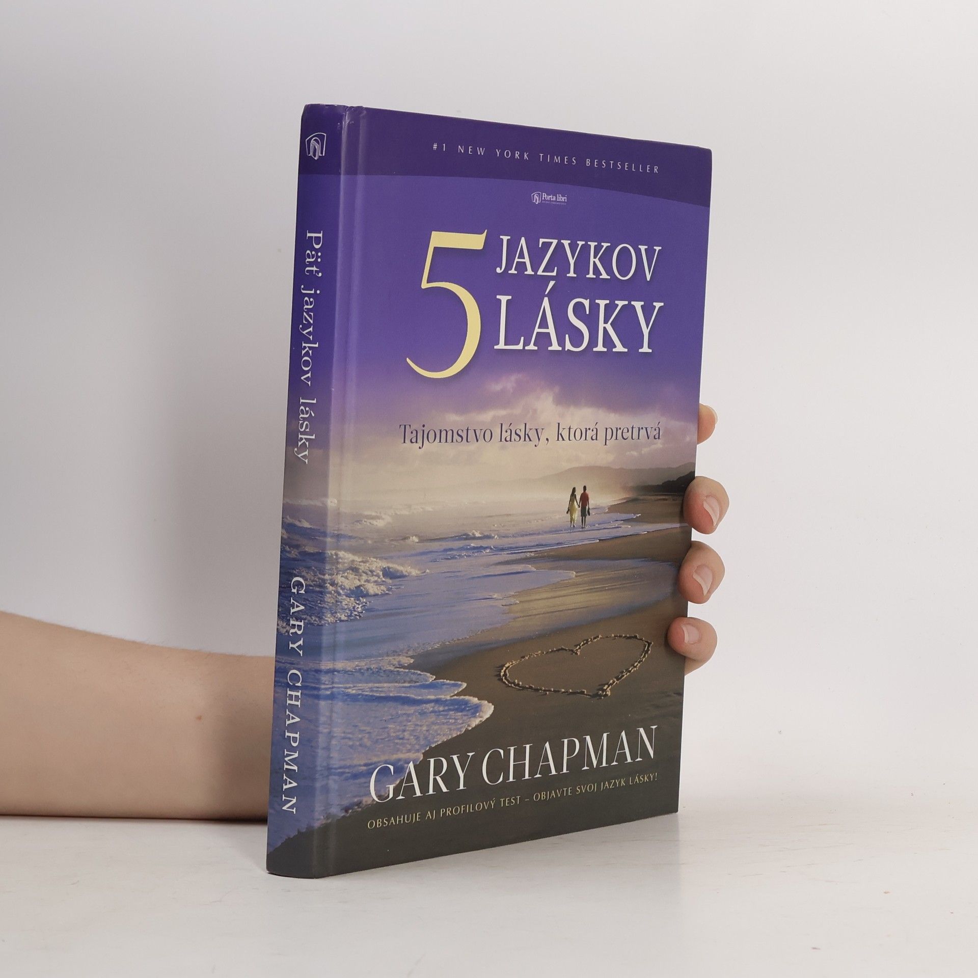 Gary Chapman Päť jazykov lásky