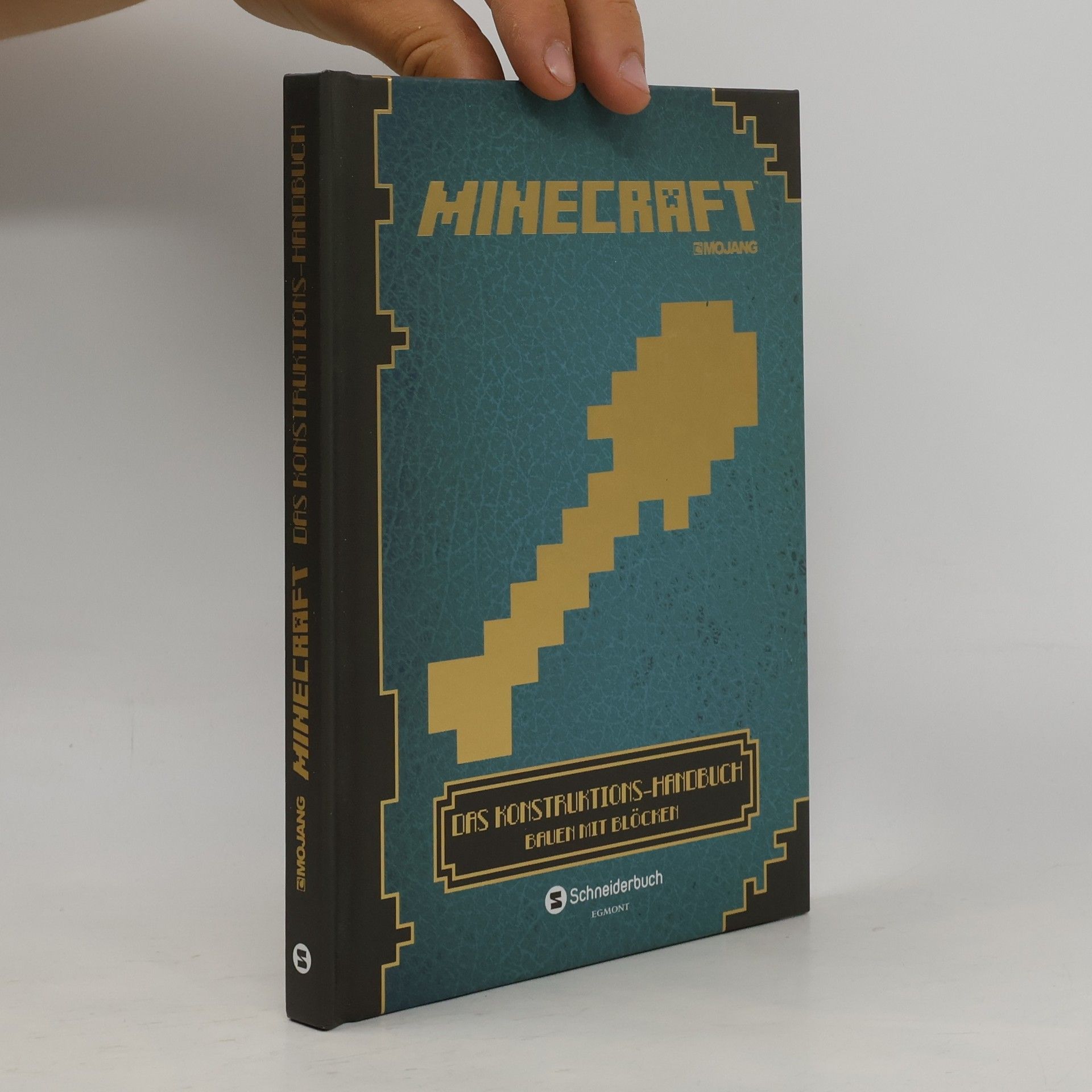 Autorenkollektiv Minecraft, Das Konstruktions-Handbuch