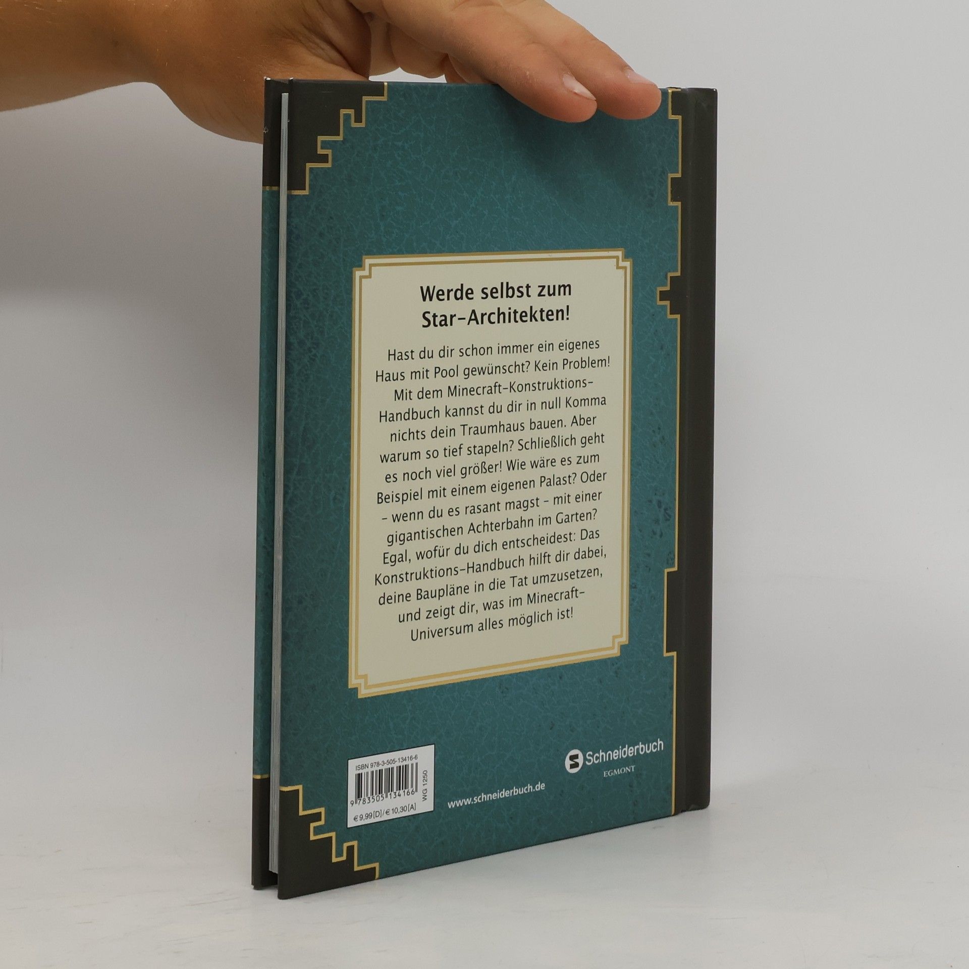 Auteurscollectief Minecraft, Das Konstruktions-Handbuch