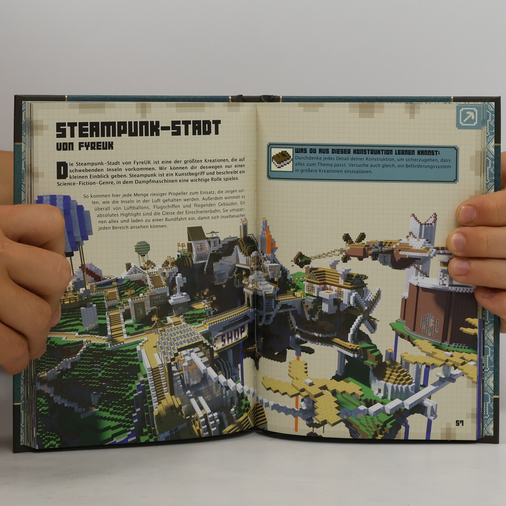 Auteurscollectief Minecraft, Das Konstruktions-Handbuch