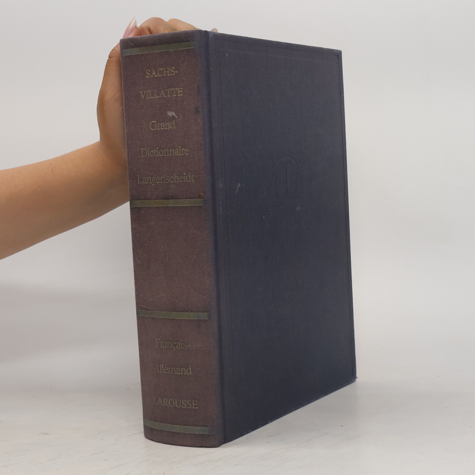 Kolektiv autorů Langenscheidts Grosswörterbuch Französisch, Teil I: Französisch-Deutsch