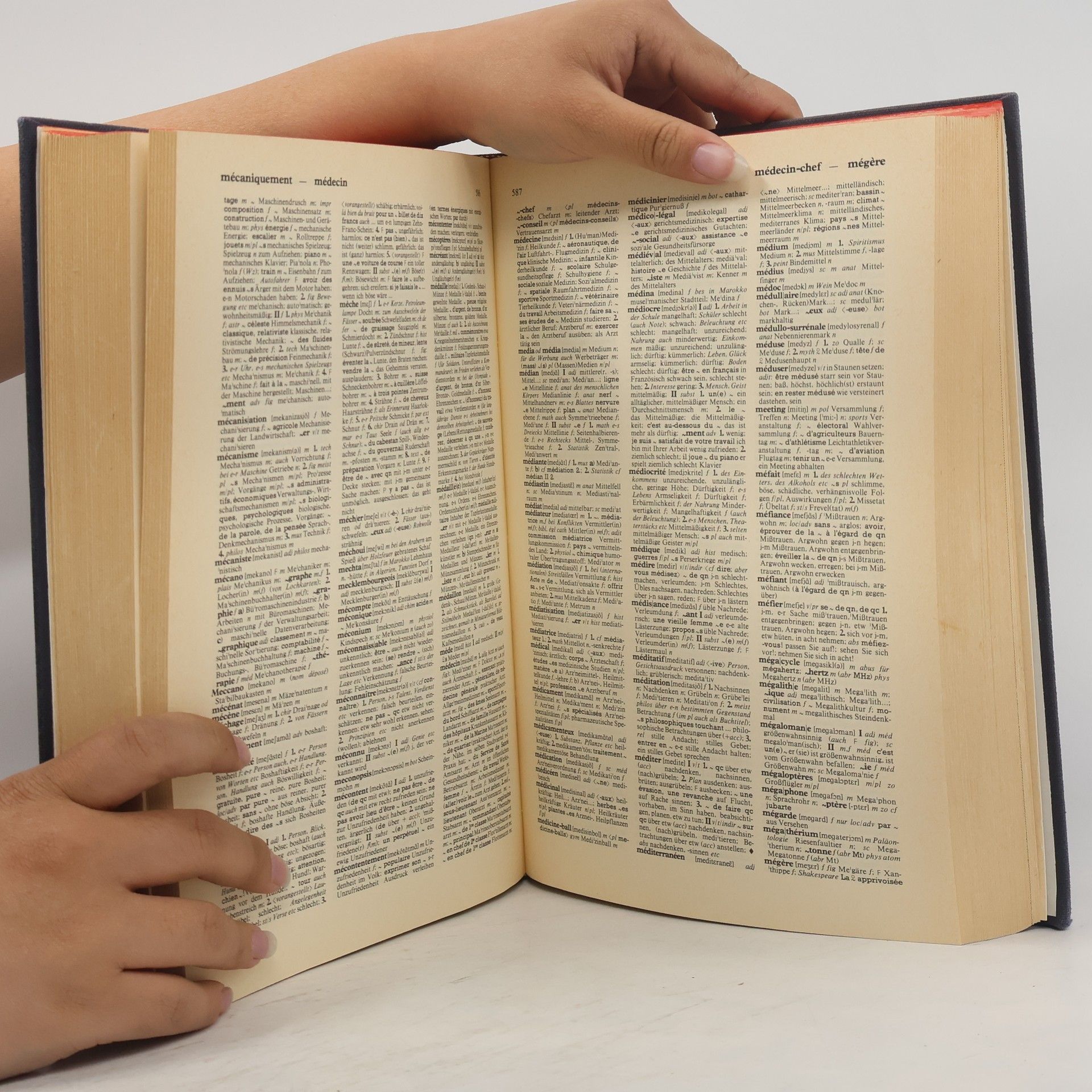 Kolektiv autorů Langenscheidts Grosswörterbuch Französisch, Teil I: Französisch-Deutsch