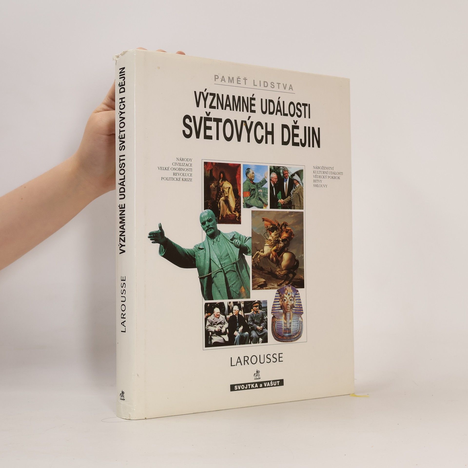 Jacques Marseille Významné události světových dějin