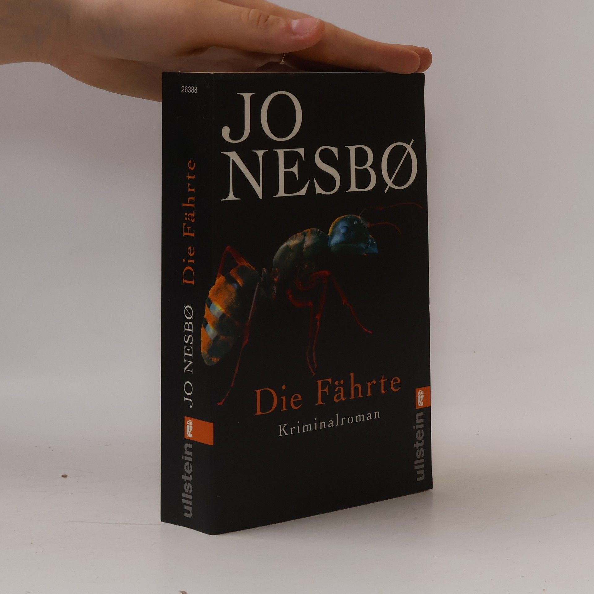 Jo Nesbø Die Fährte