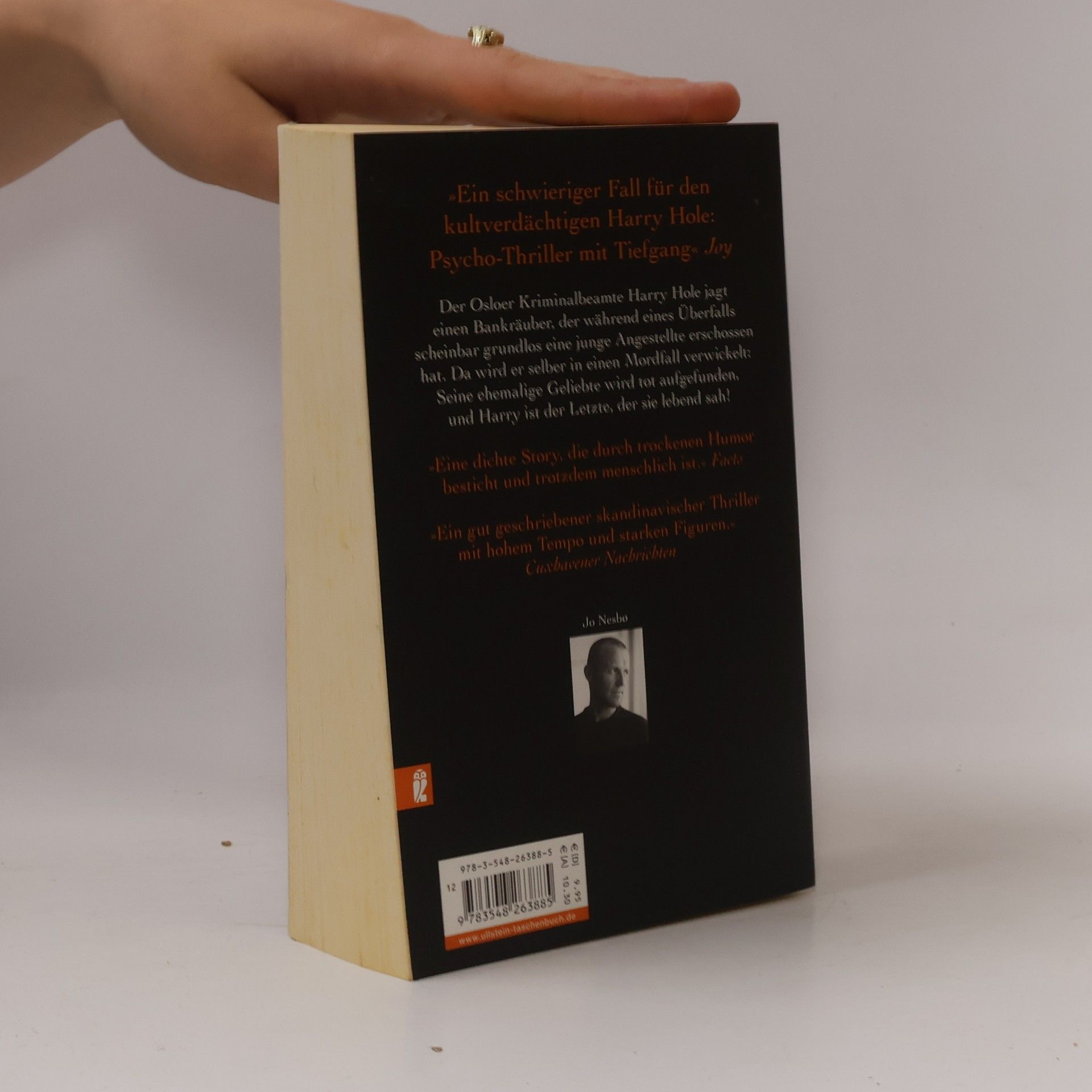 Jo Nesbø Die Fährte