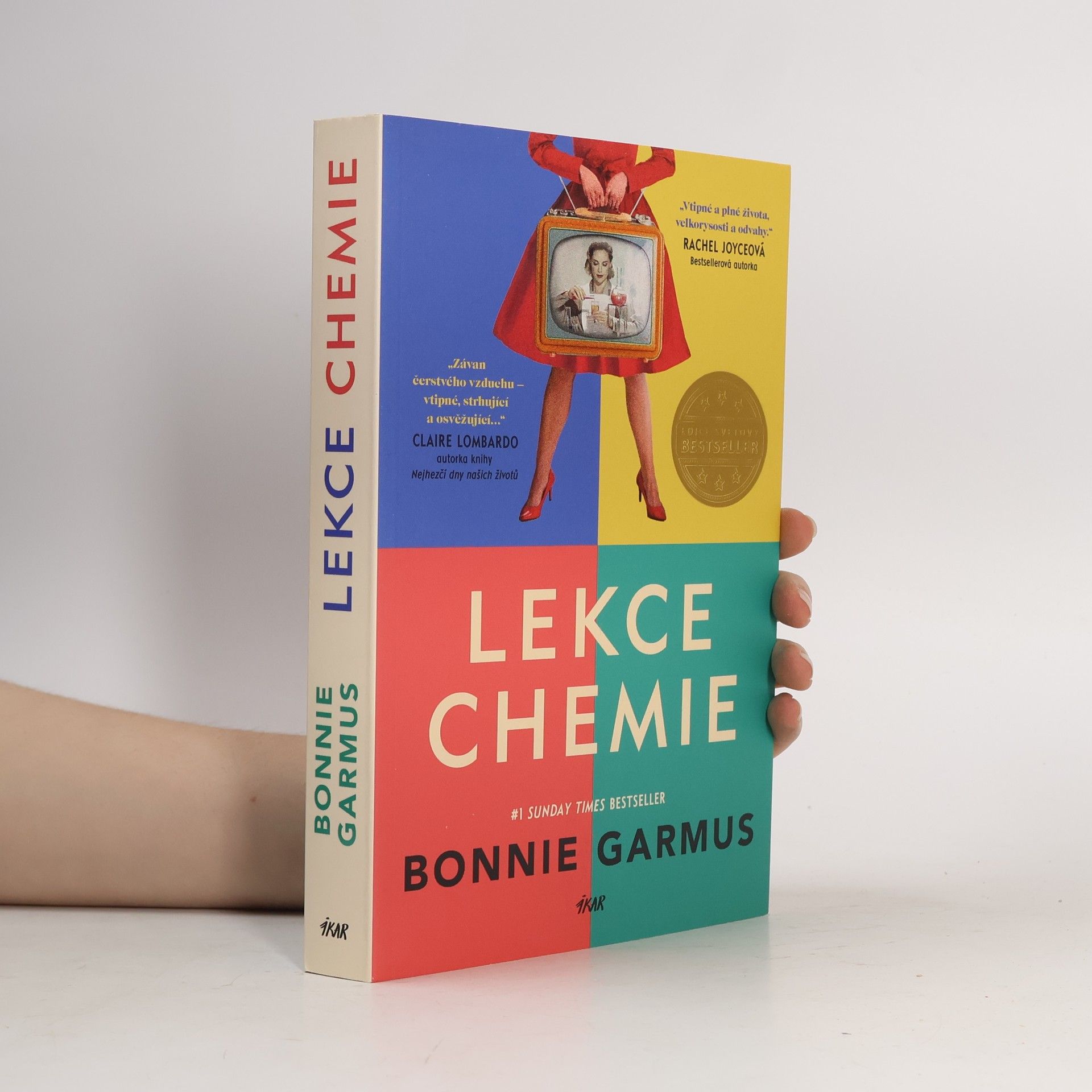 Bonnie Garmus Lekce chemie
