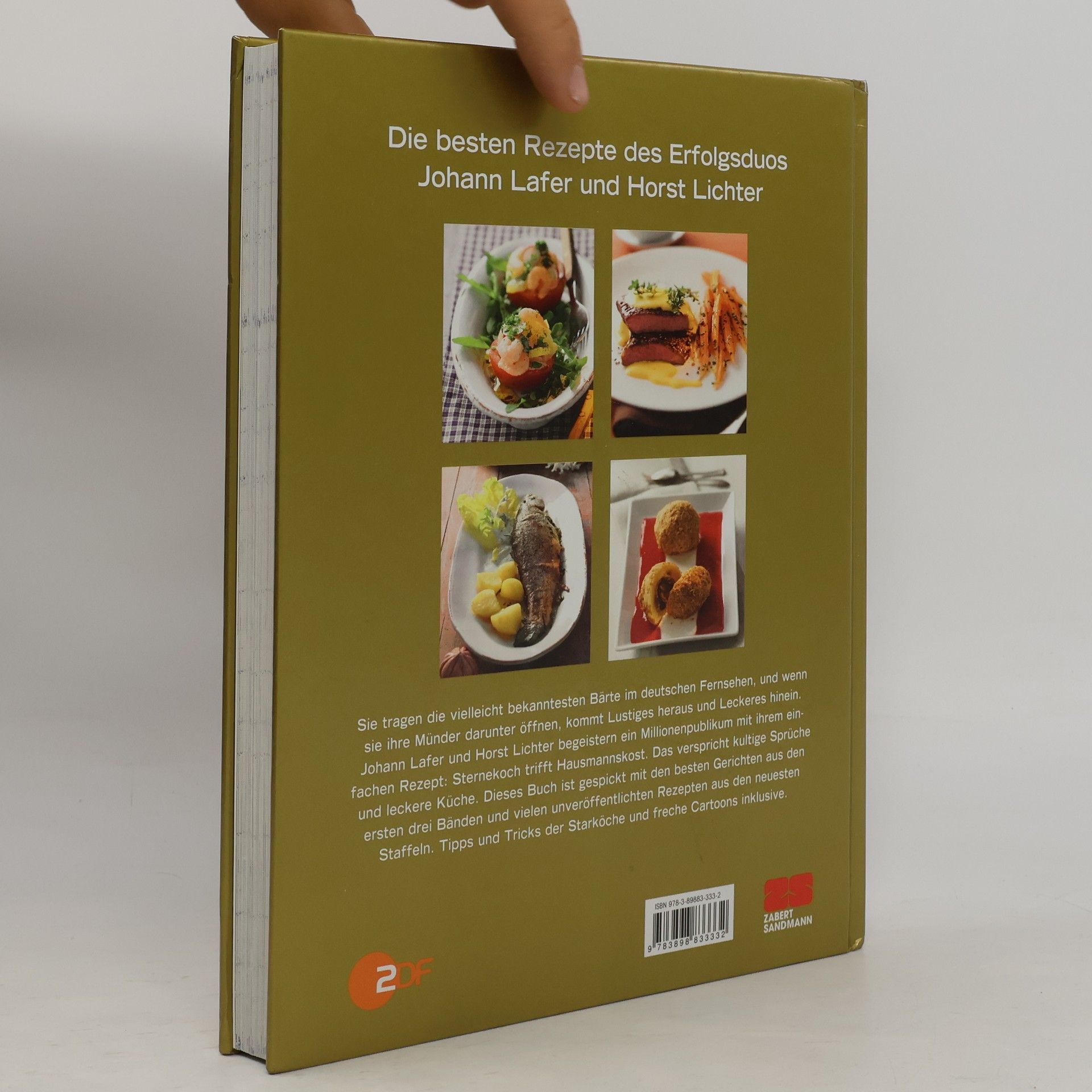 Johann Lafer Lafer! Lichter! Lecker! Unsere besten Rezepte