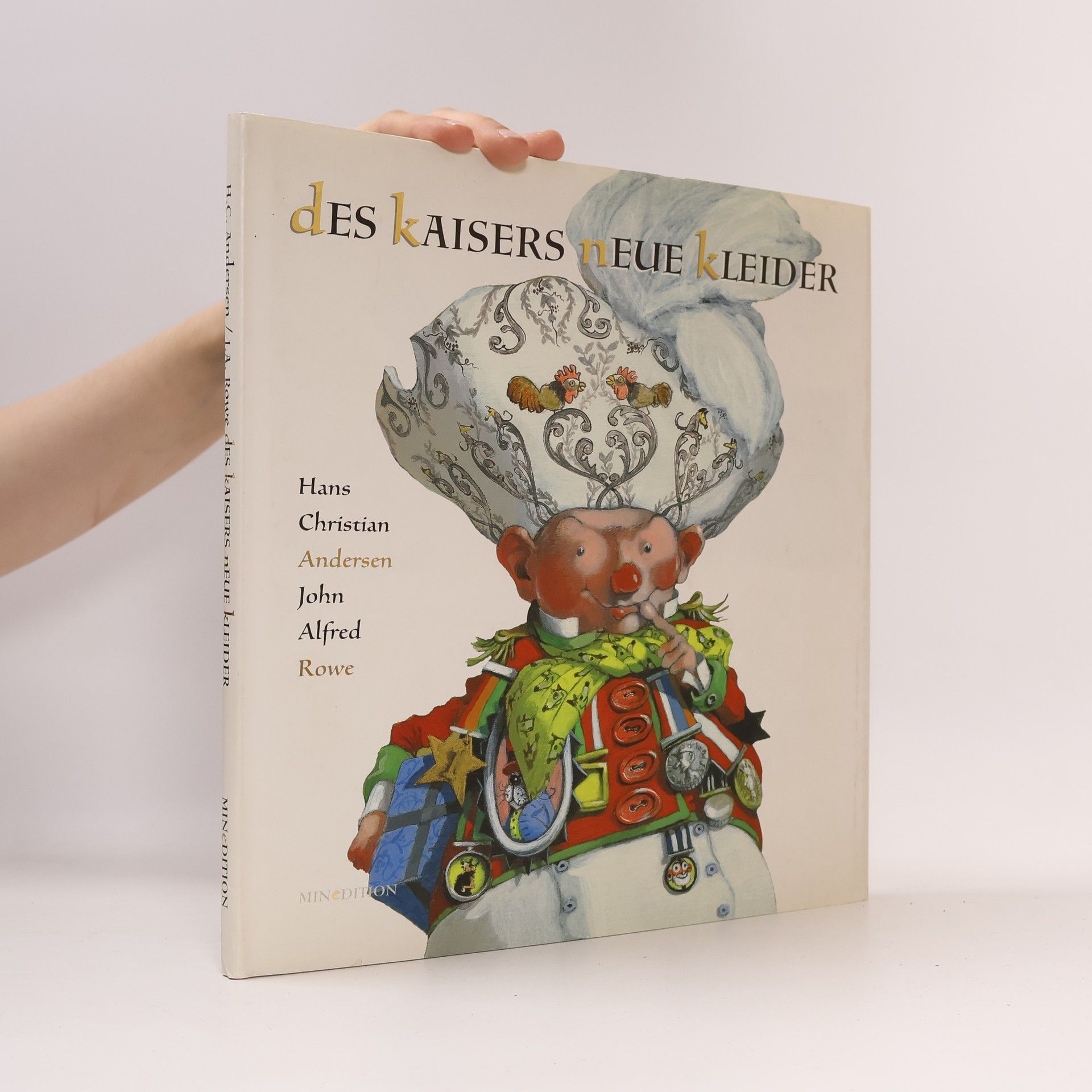 Hans-Christian Andersen Des Kaisers neue Kleider