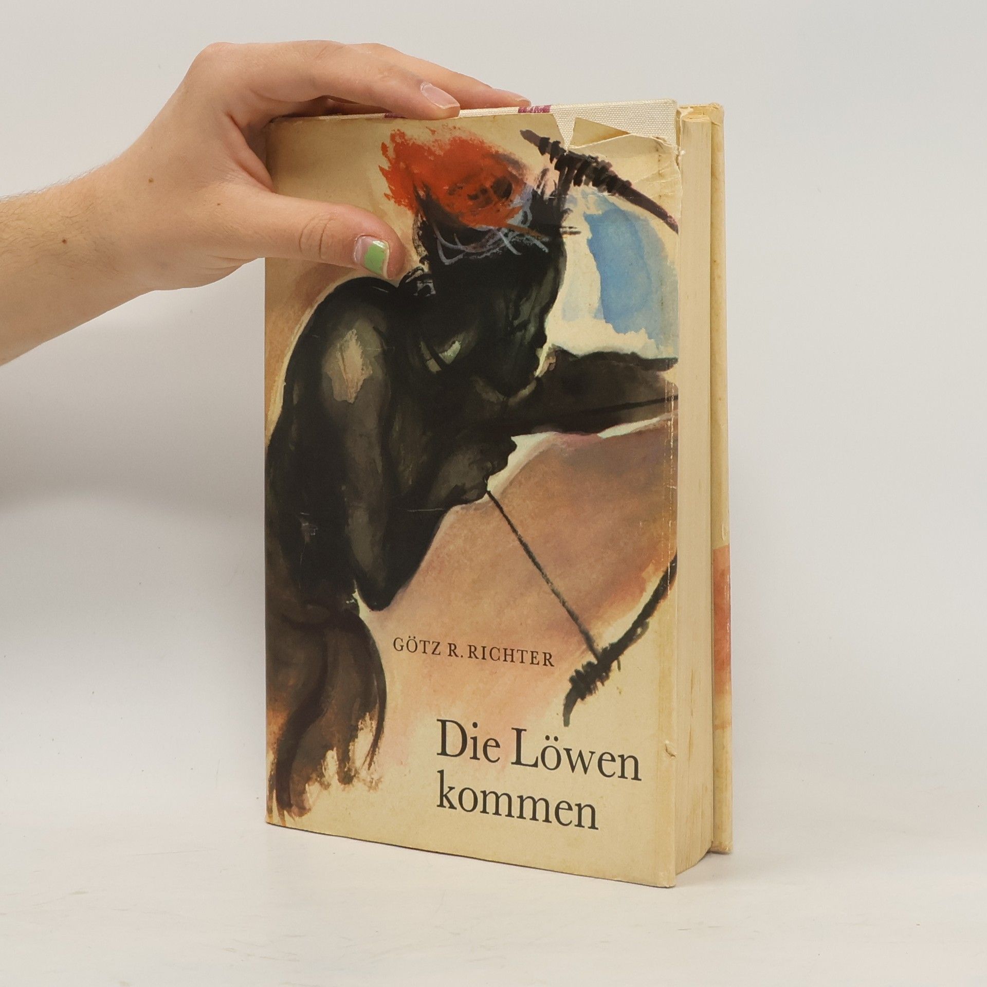 Gotz R. Richter Die Löwen kommen