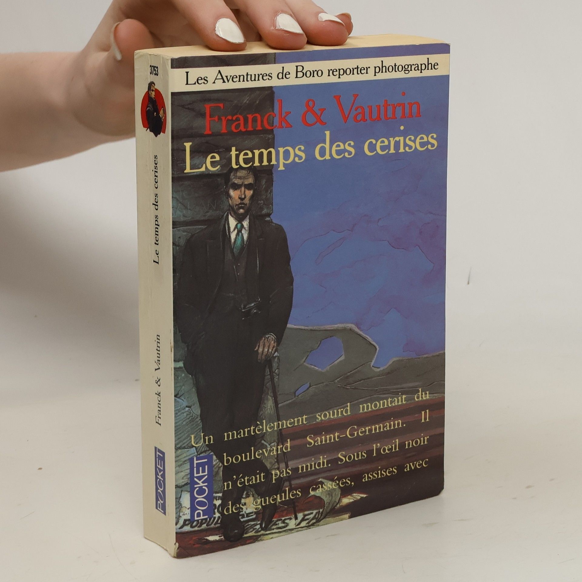 Jean Vautrin Le Temps des cerises
