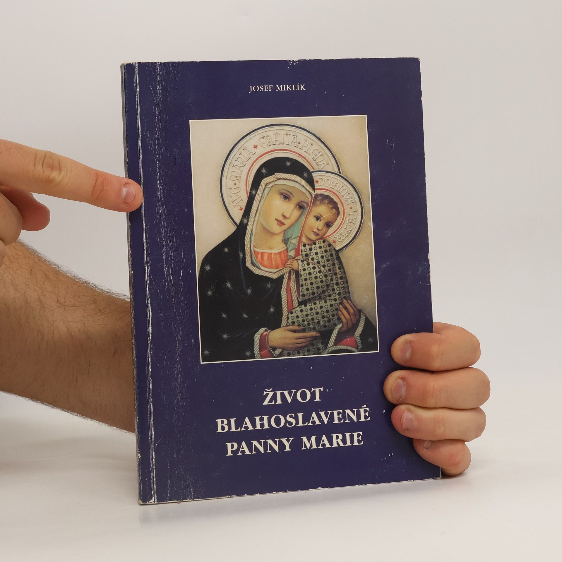 Josef Miklík Život blahoslavené Panny Marie