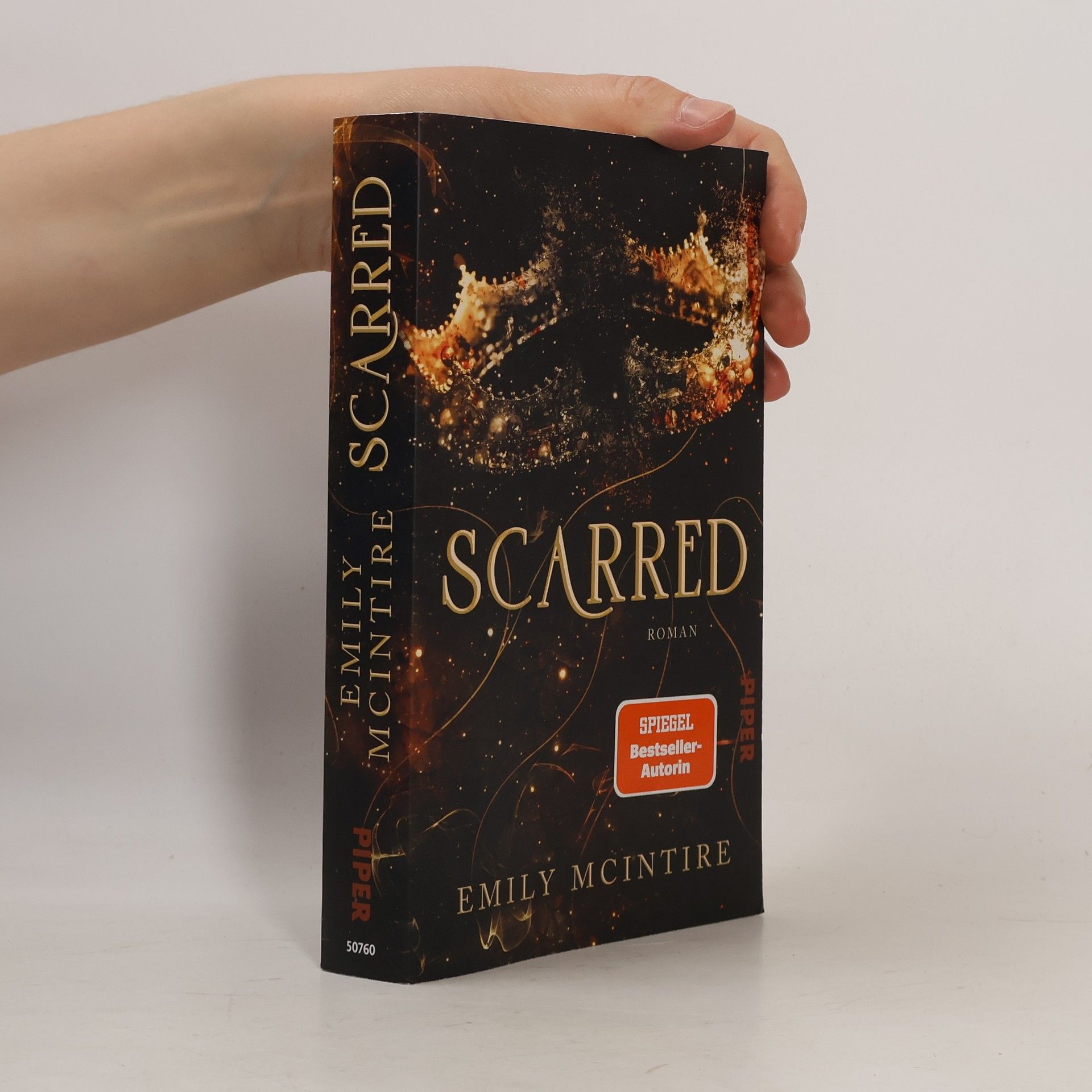 Emily McIntire Scarred