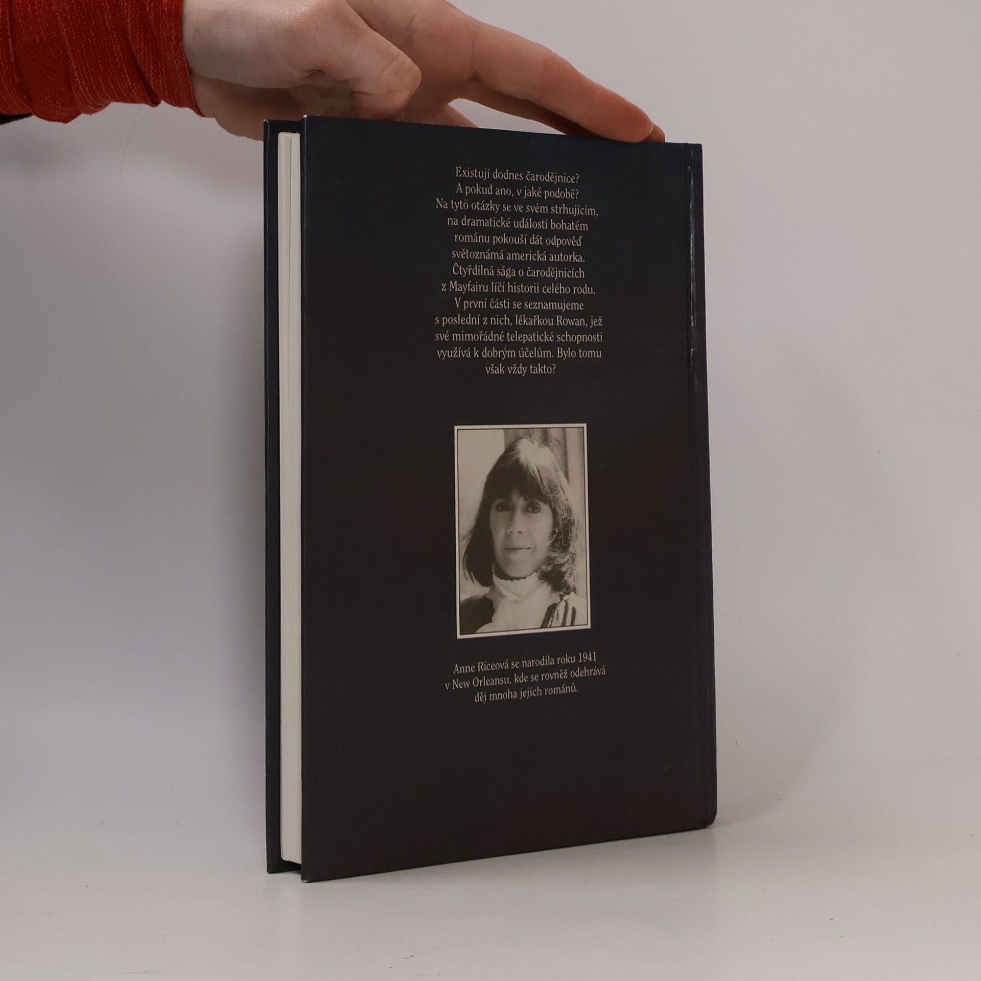 Anne Rice Hodina čarodějnic I.