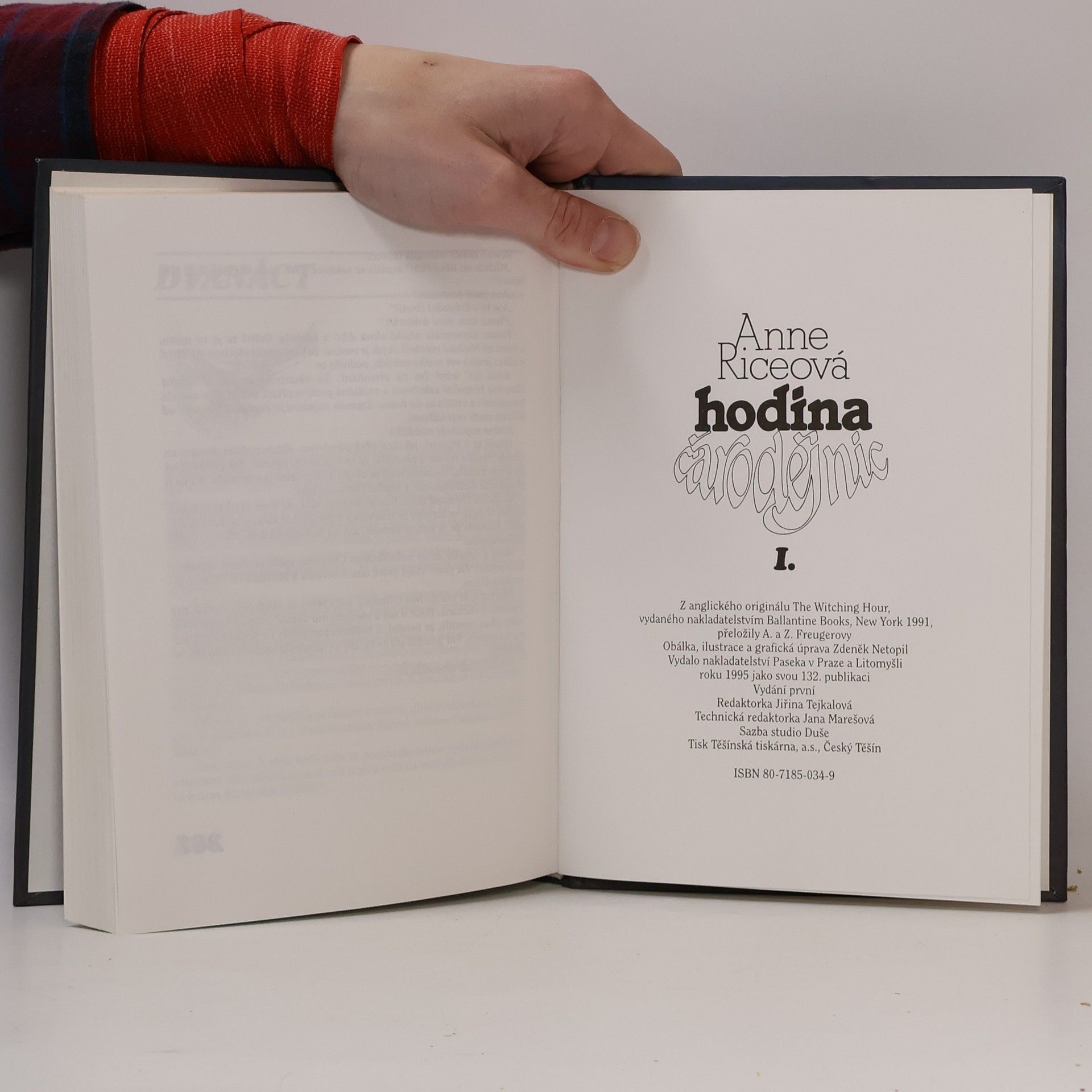 Anne Rice Hodina čarodějnic I.