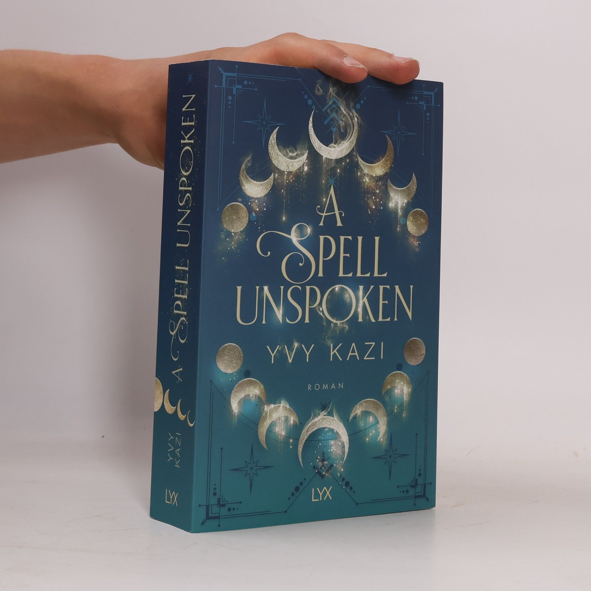 Yvy Kazi A Spell Unspoken