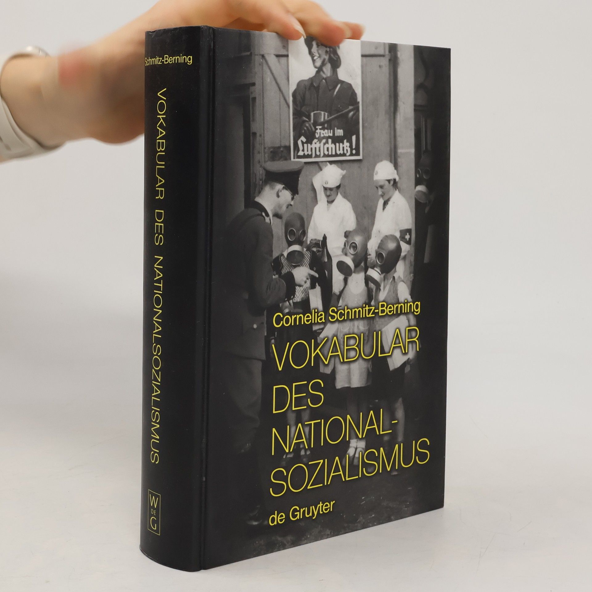 Cornelia Schmitz Berning Vokabular des Nationalsozialismus